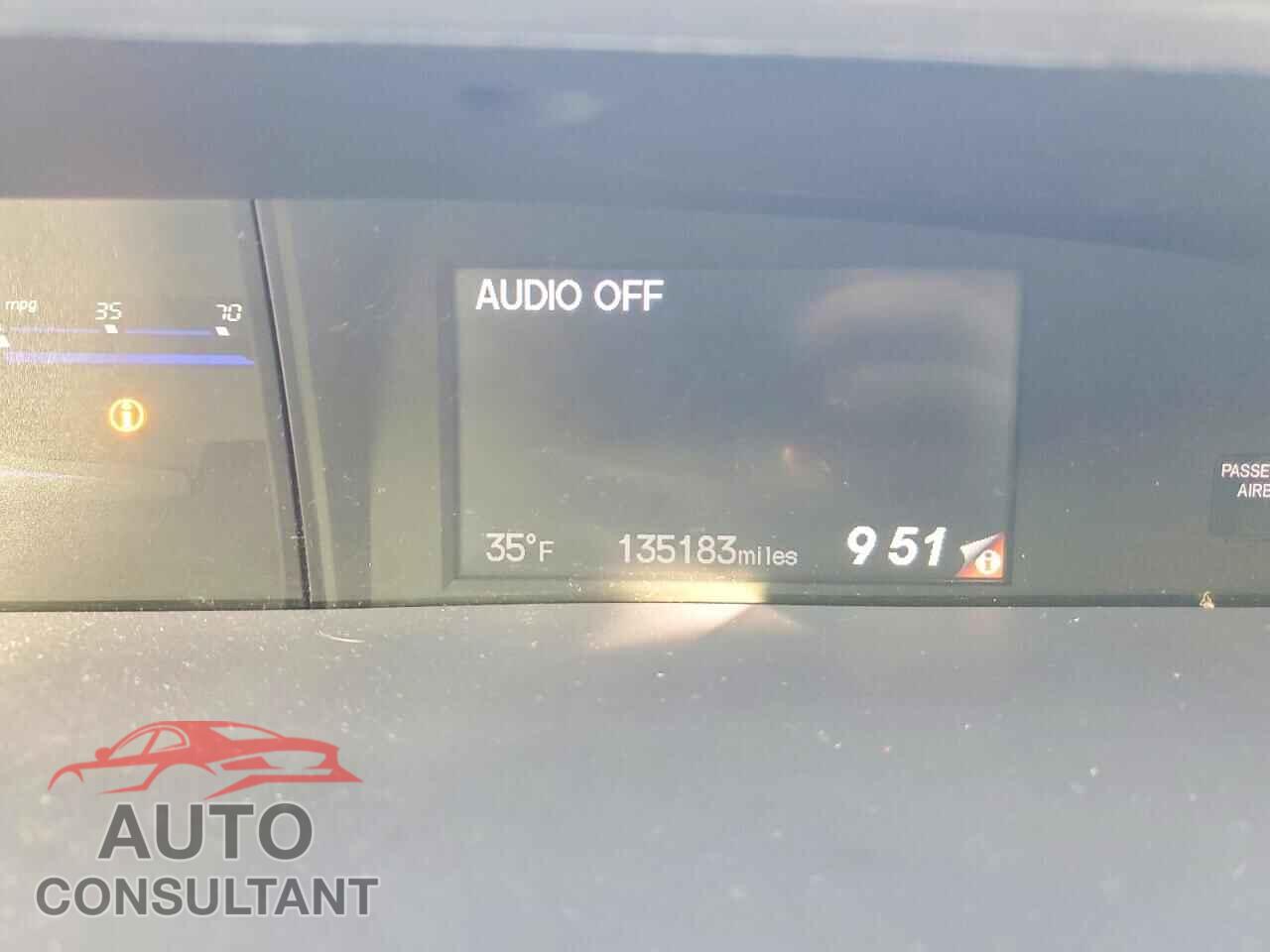HONDA CIVIC 2013 - 19XFB2F50DE095708