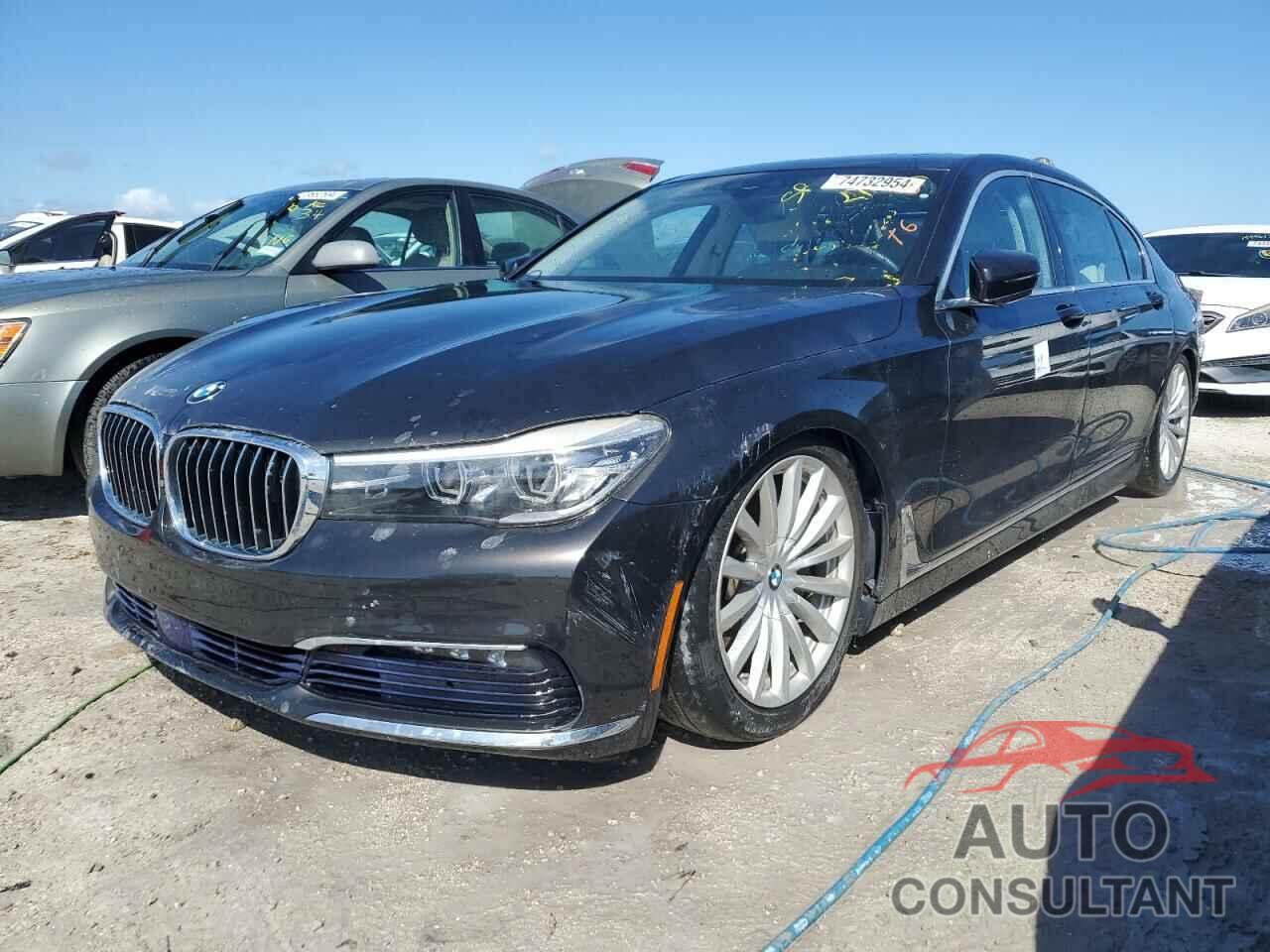 BMW 7 SERIES 2016 - WBA7E2C58GG504247