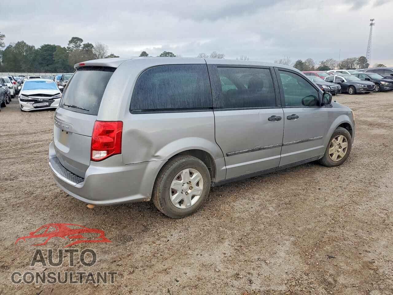 DODGE CARAVAN 2013 - 2C4RDGBG3DR712920