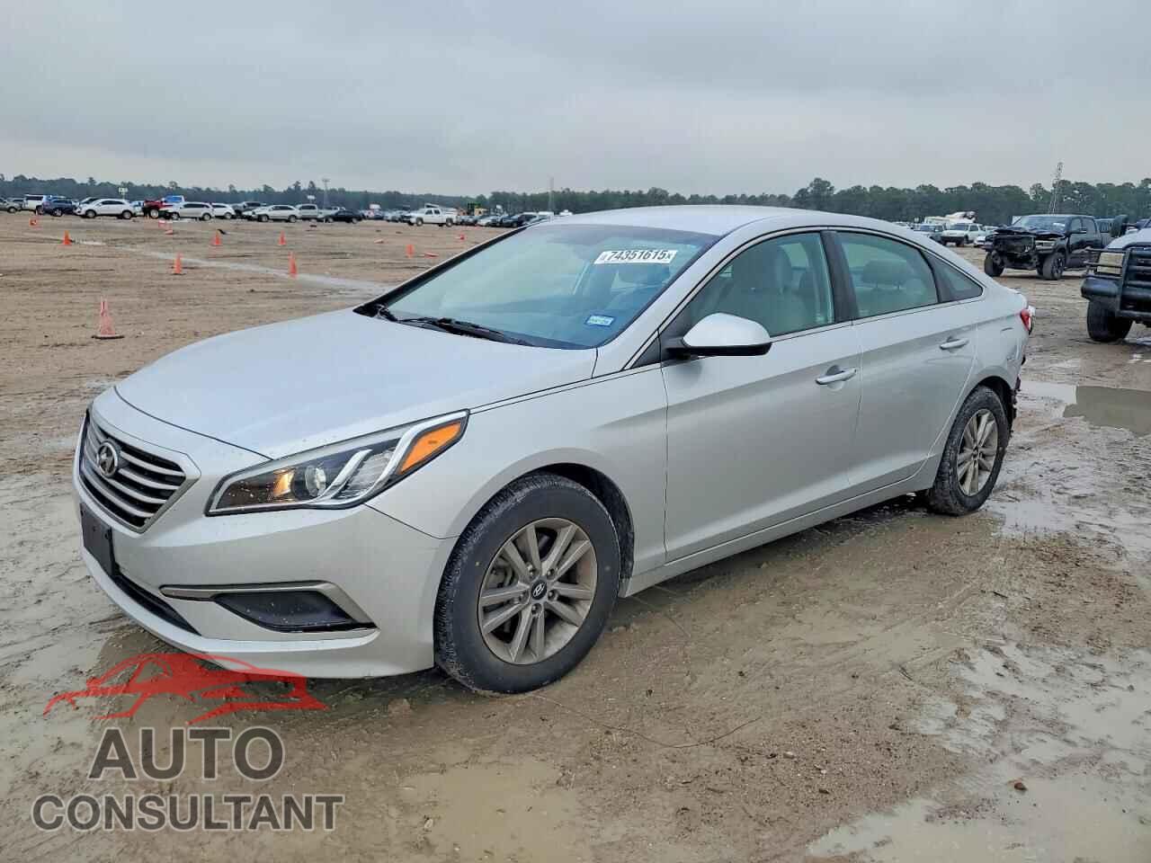 HYUNDAI SONATA 2016 - 5NPE24AF8GH263473