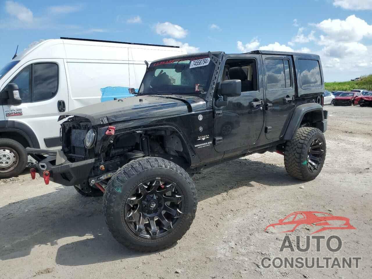 JEEP WRANGLER 2016 - 1C4BJWEG0GL213389