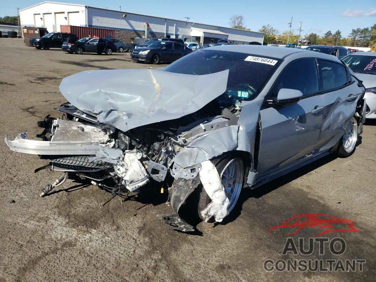 HONDA CIVIC 2021 - SHHFK7H49MU402531