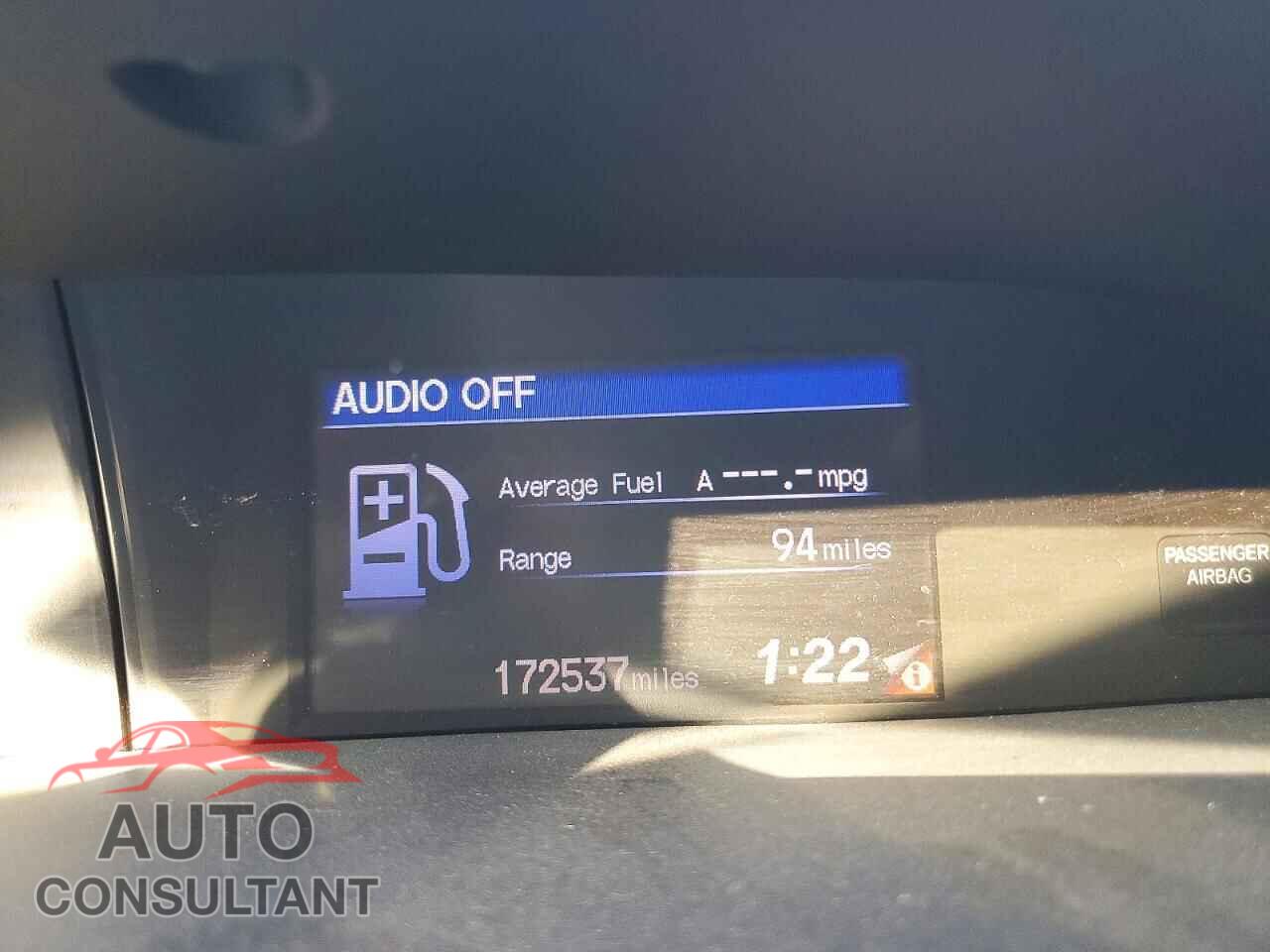 HONDA CIVIC 2012 - 19XFB2F55CE018203
