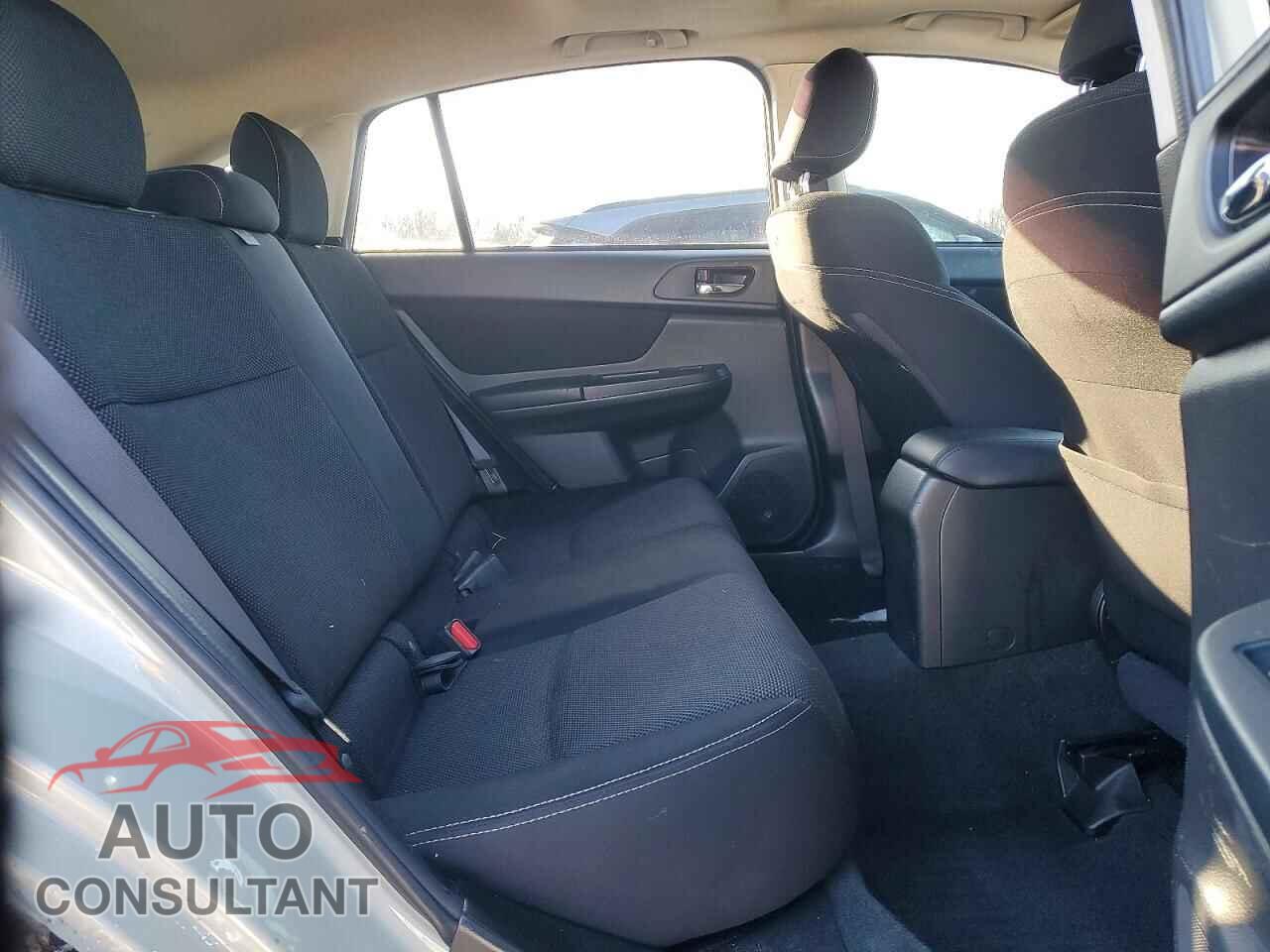 SUBARU XV 2014 - JF2GPAVC9E8317806