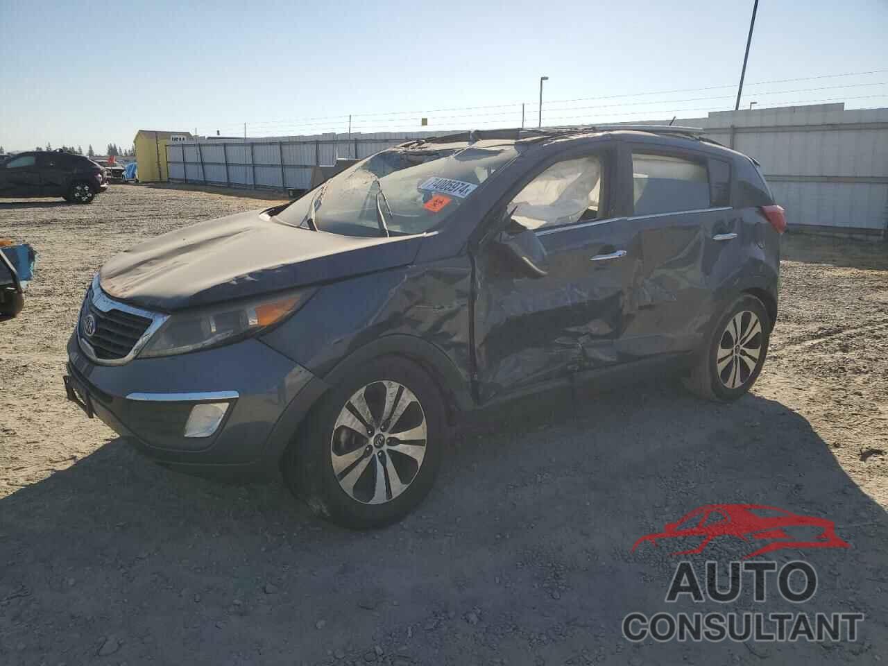 KIA SPORTAGE 2012 - KNDPC3A24C7347883