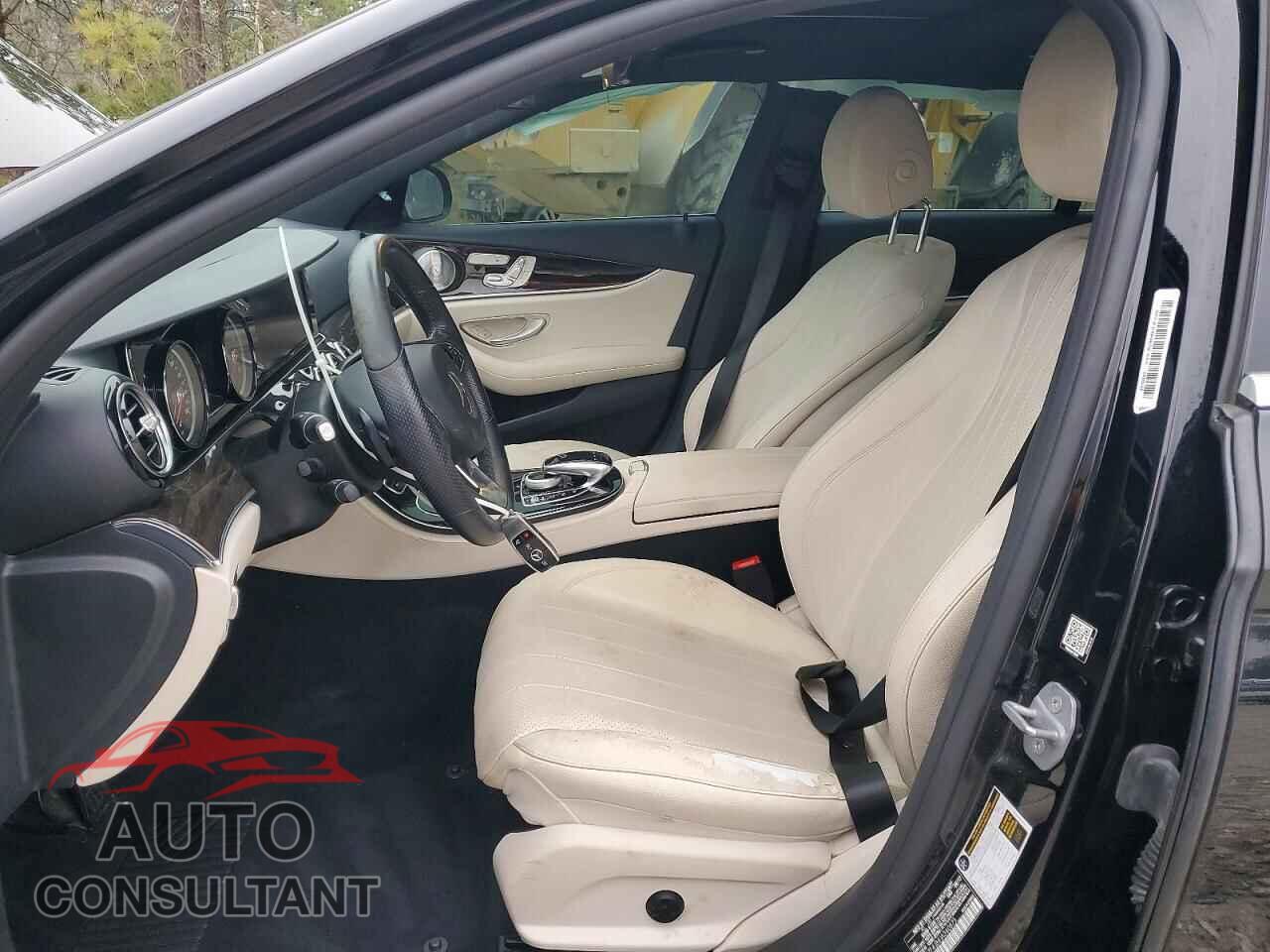 MERCEDES-BENZ E-CLASS 2018 - WDDZF4JB9JA340875