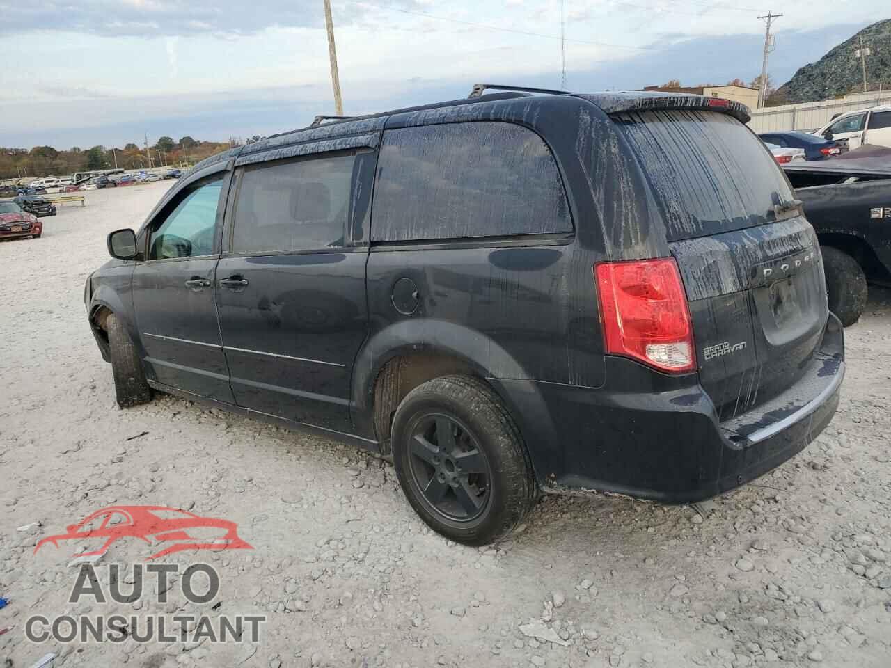 DODGE CARAVAN 2013 - 2C4RDGCG8DR655919