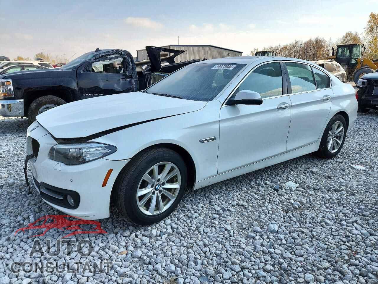 BMW 5 SERIES 2015 - WBA5A7C54FG142853