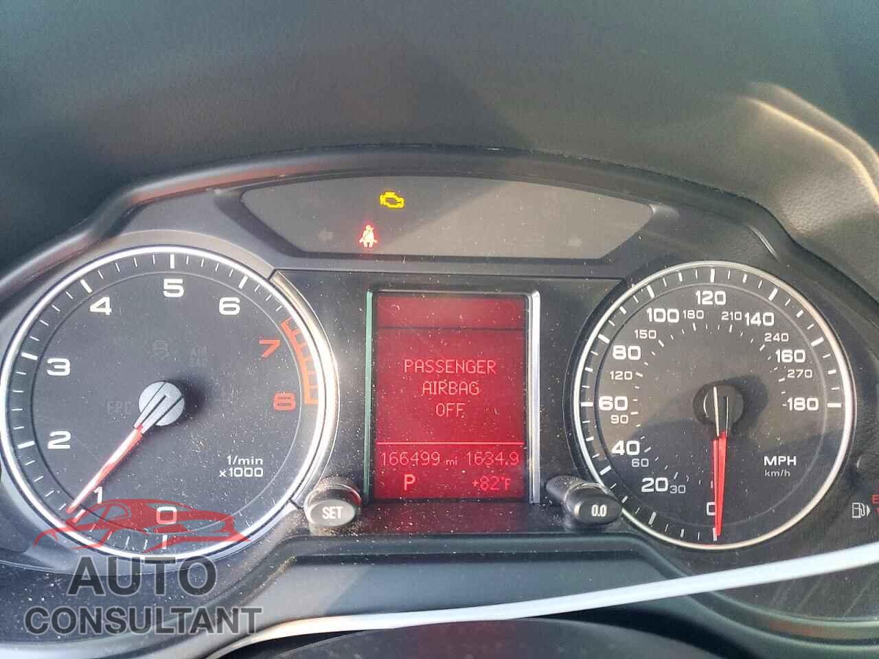 AUDI Q5 2012 - WA1CFAFP1CA029313
