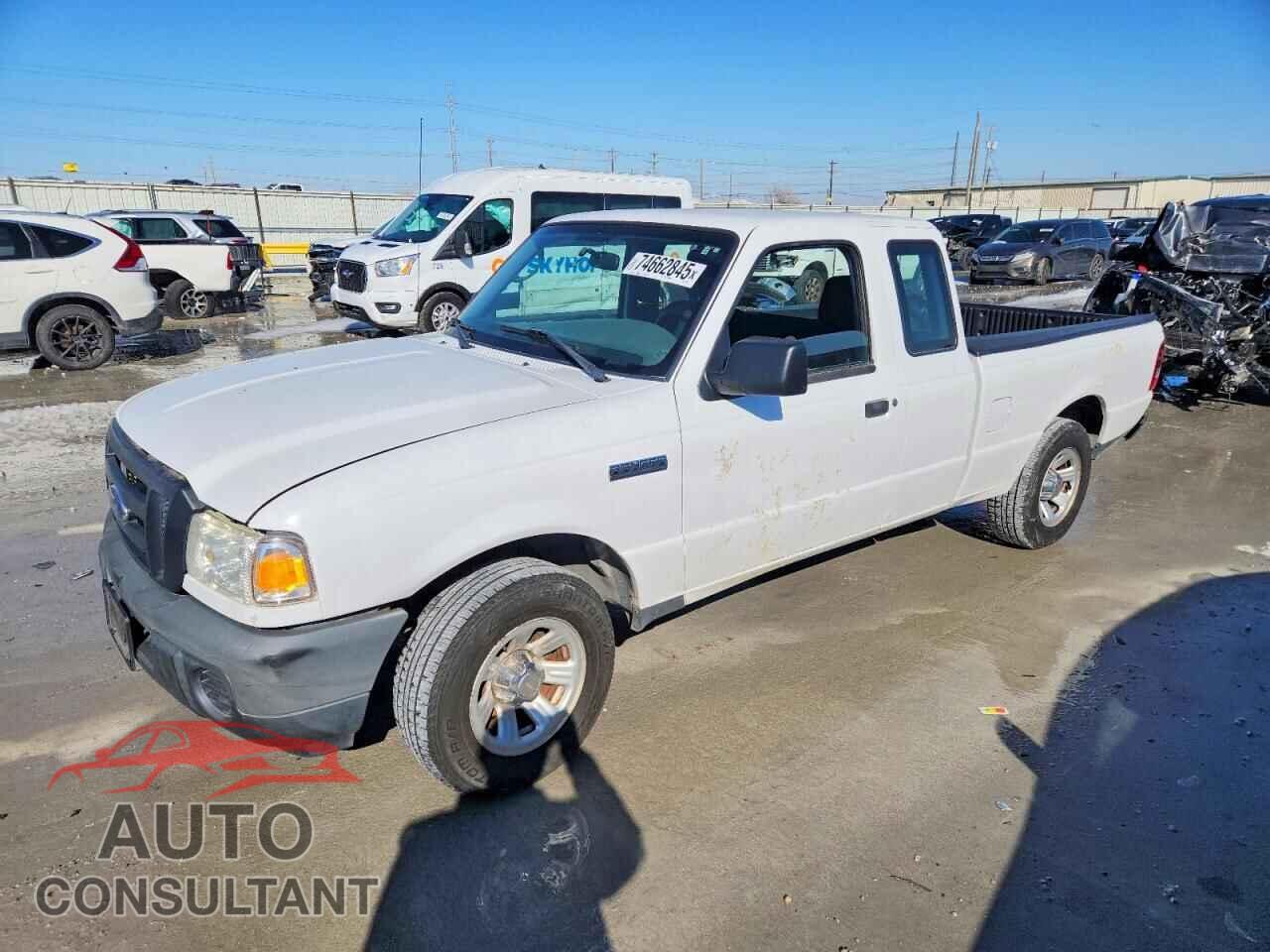 FORD RANGER 2011 - 1FTKR1ED7BPB07072