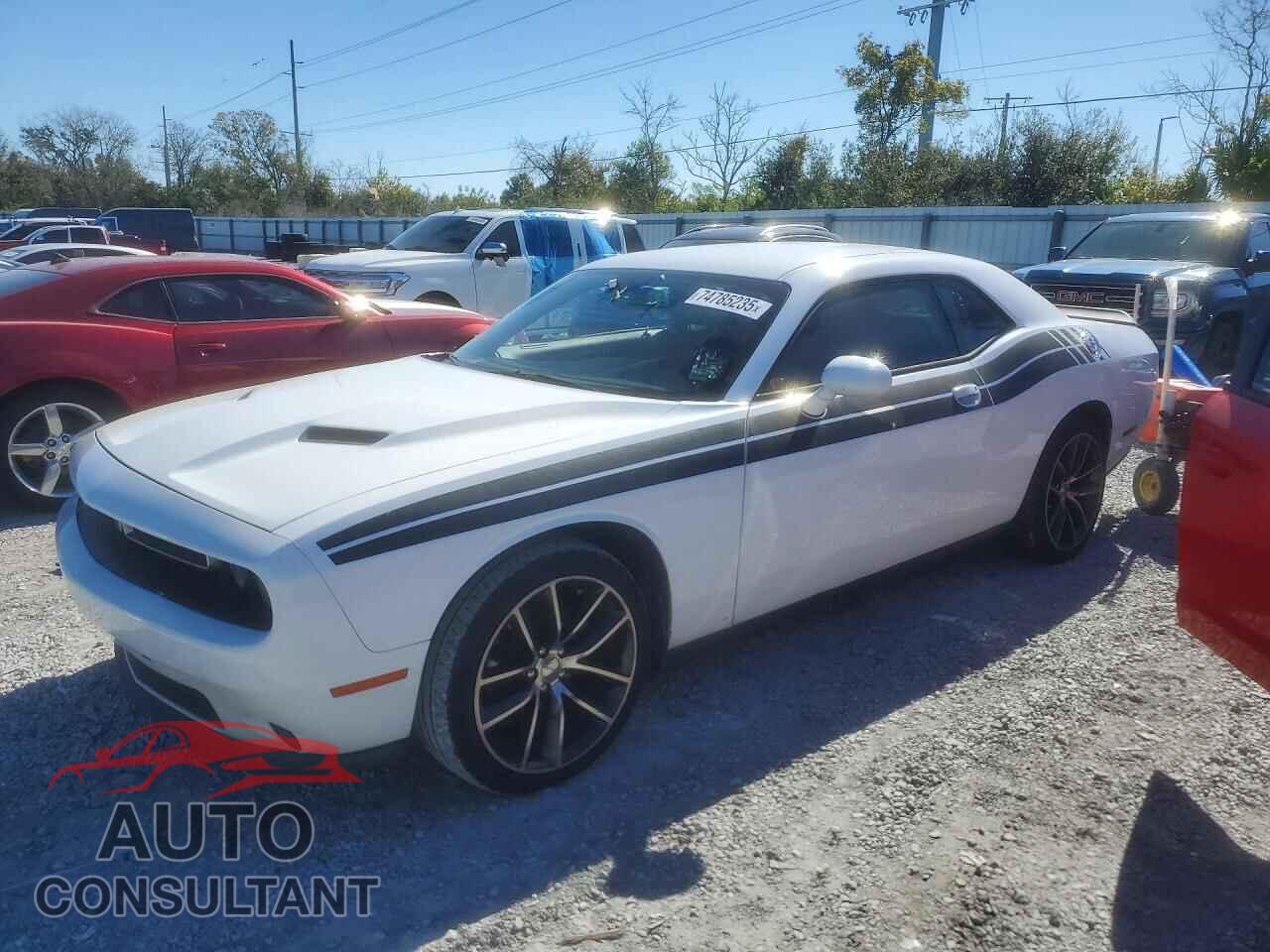 DODGE CHALLENGER 2015 - 2C3CDZAG3FH760983