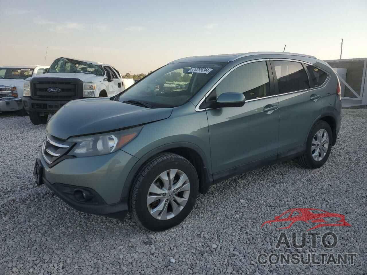 HONDA CRV 2012 - JHLRM4H74CC008189