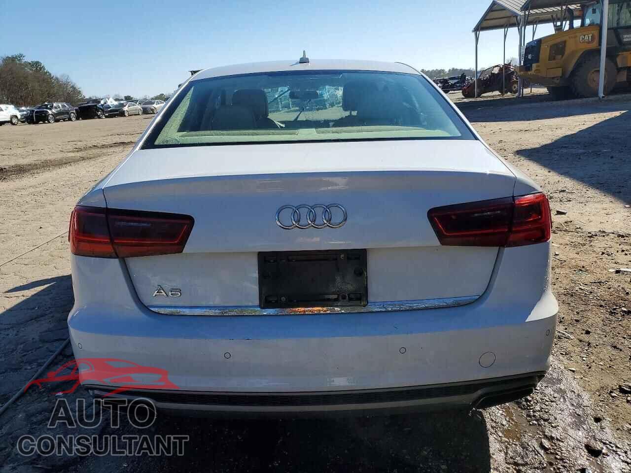 AUDI A6 2016 - WAUDFAFC7GN061296