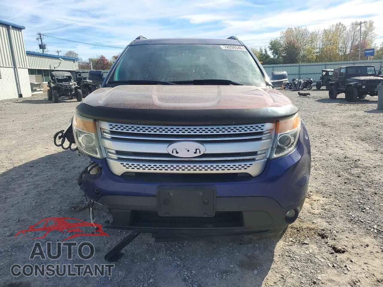 FORD EXPLORER 2014 - 1FM5K8D87EGA72600