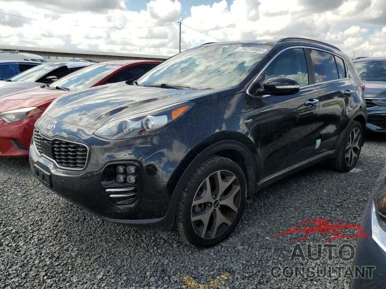 KIA SPORTAGE 2018 - KNDPRCA62J7394697