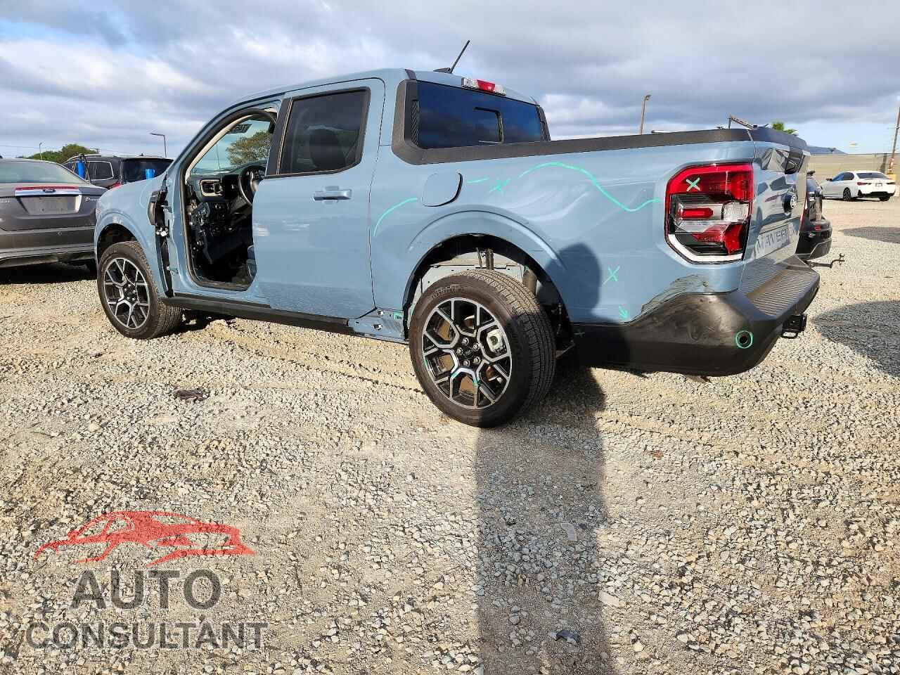 FORD MAVERICK 2025 - 3FTTW8SA3SRA57764