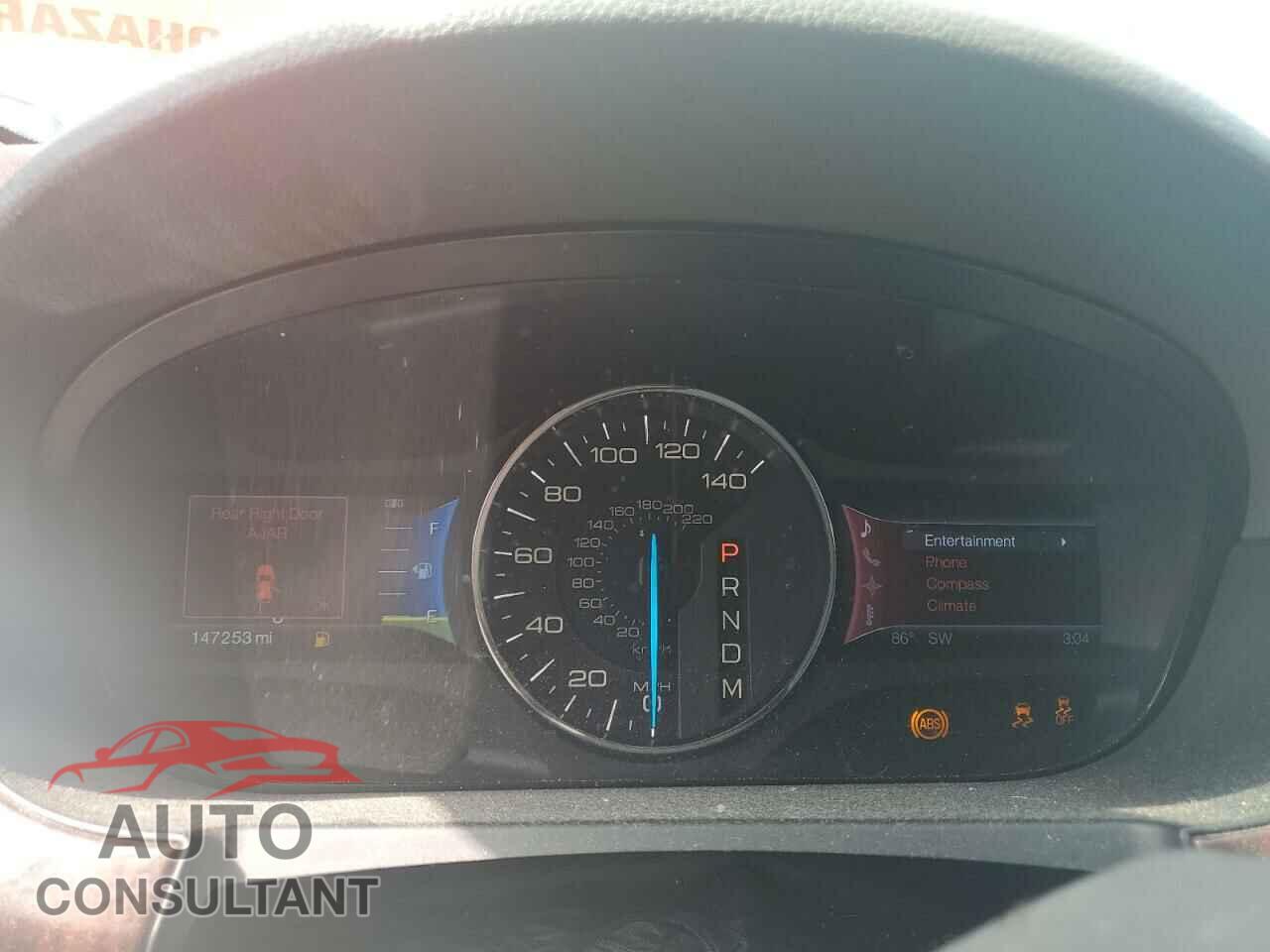FORD EDGE 2011 - 2FMDK3KC3BBA63529