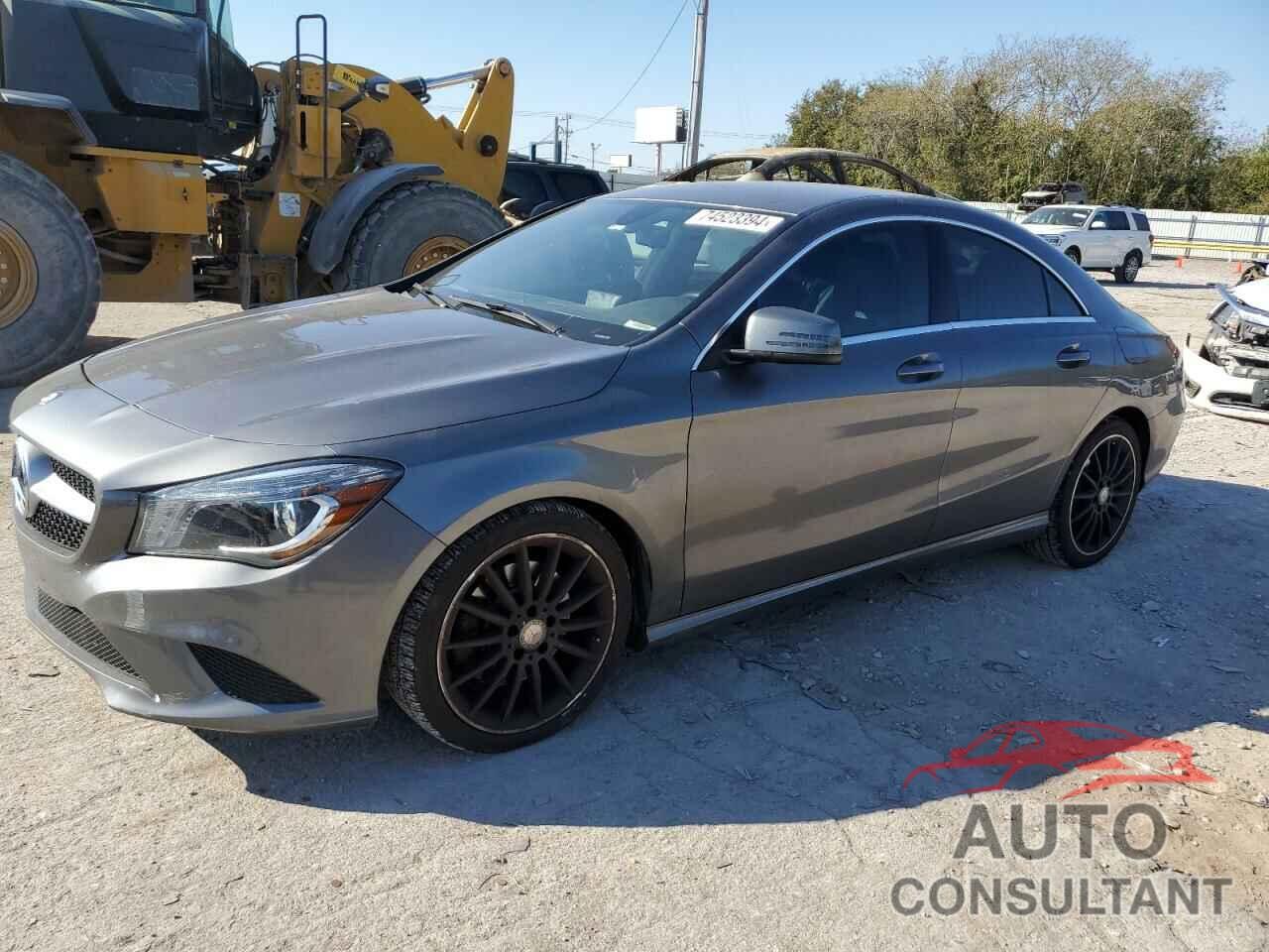 MERCEDES-BENZ CLA-CLASS 2014 - WDDSJ4EB8EN138747