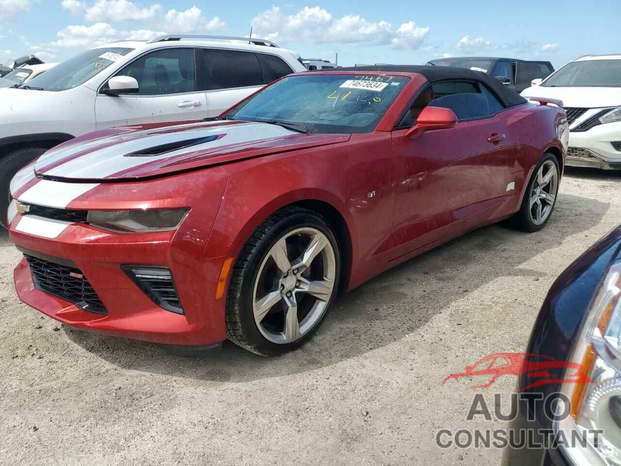 CHEVROLET CAMARO 2017 - 1G1FH3D75H0129206