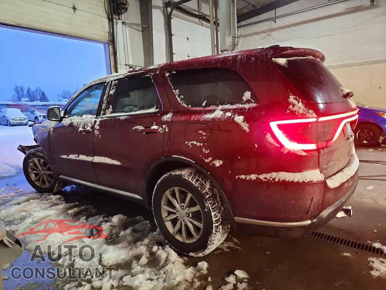 DODGE DURANGO 2016 - 1C4RDJAG1GC369889