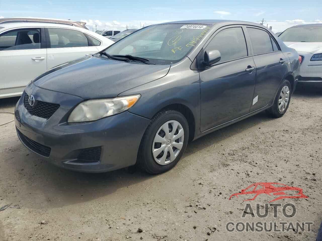 TOYOTA COROLLA 2010 - 2T1BU4EE9AC522061