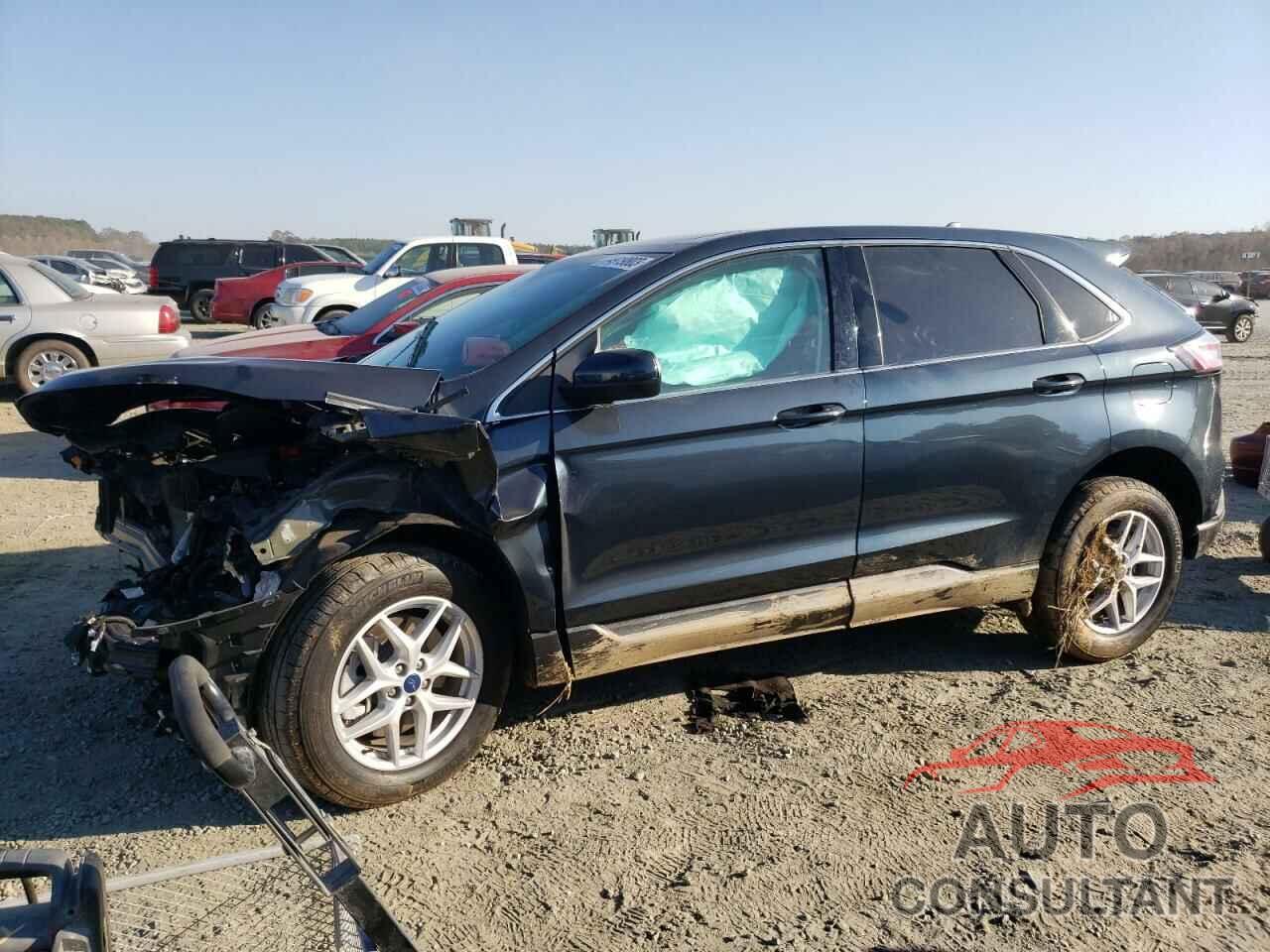 FORD EDGE 2022 - 2FMPK4J95NBA98943