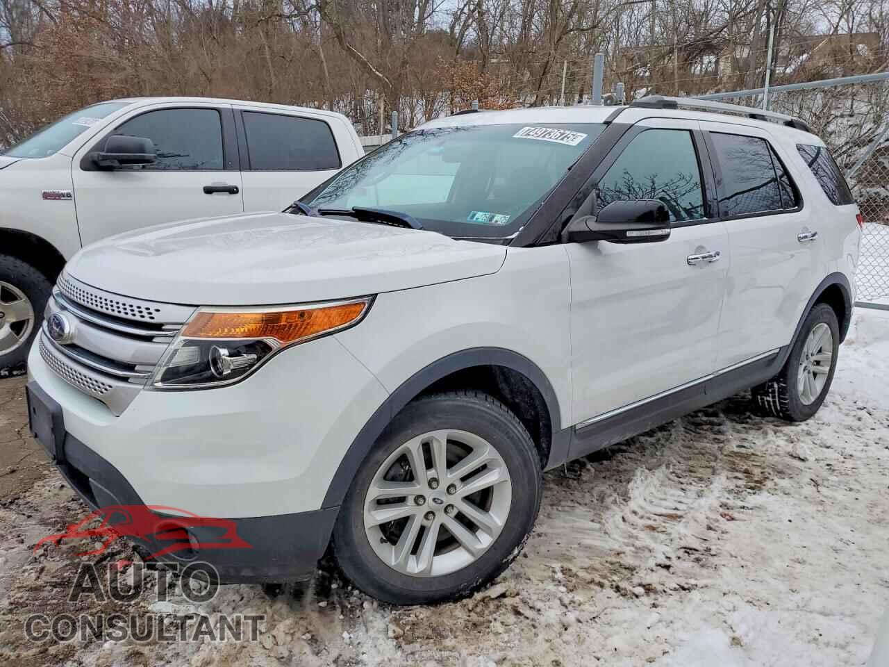 FORD EXPLORER 2014 - 1FM5K8D83EGB63931