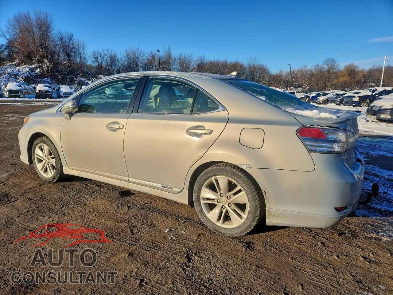 LEXUS HS 2010 - JTHBB1BA2A2020723
