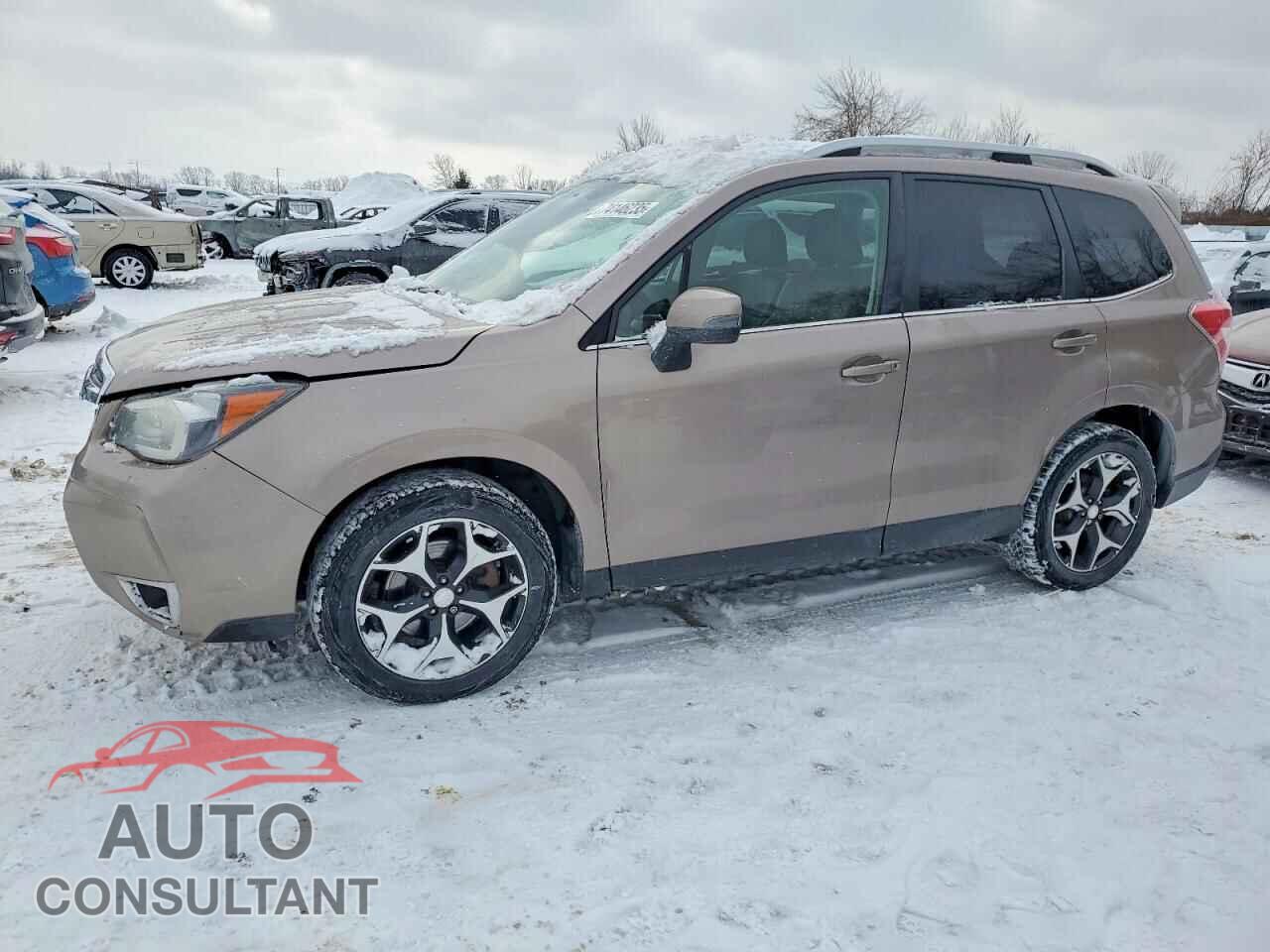 SUBARU FORESTER 2014 - JF2SJHPC2EH449145