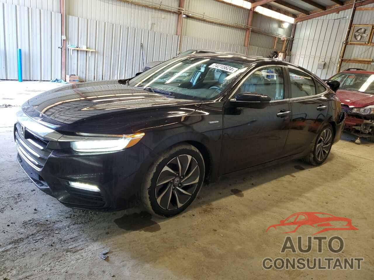 HONDA INSIGHT 2022 - 19XZE4F91NE016003