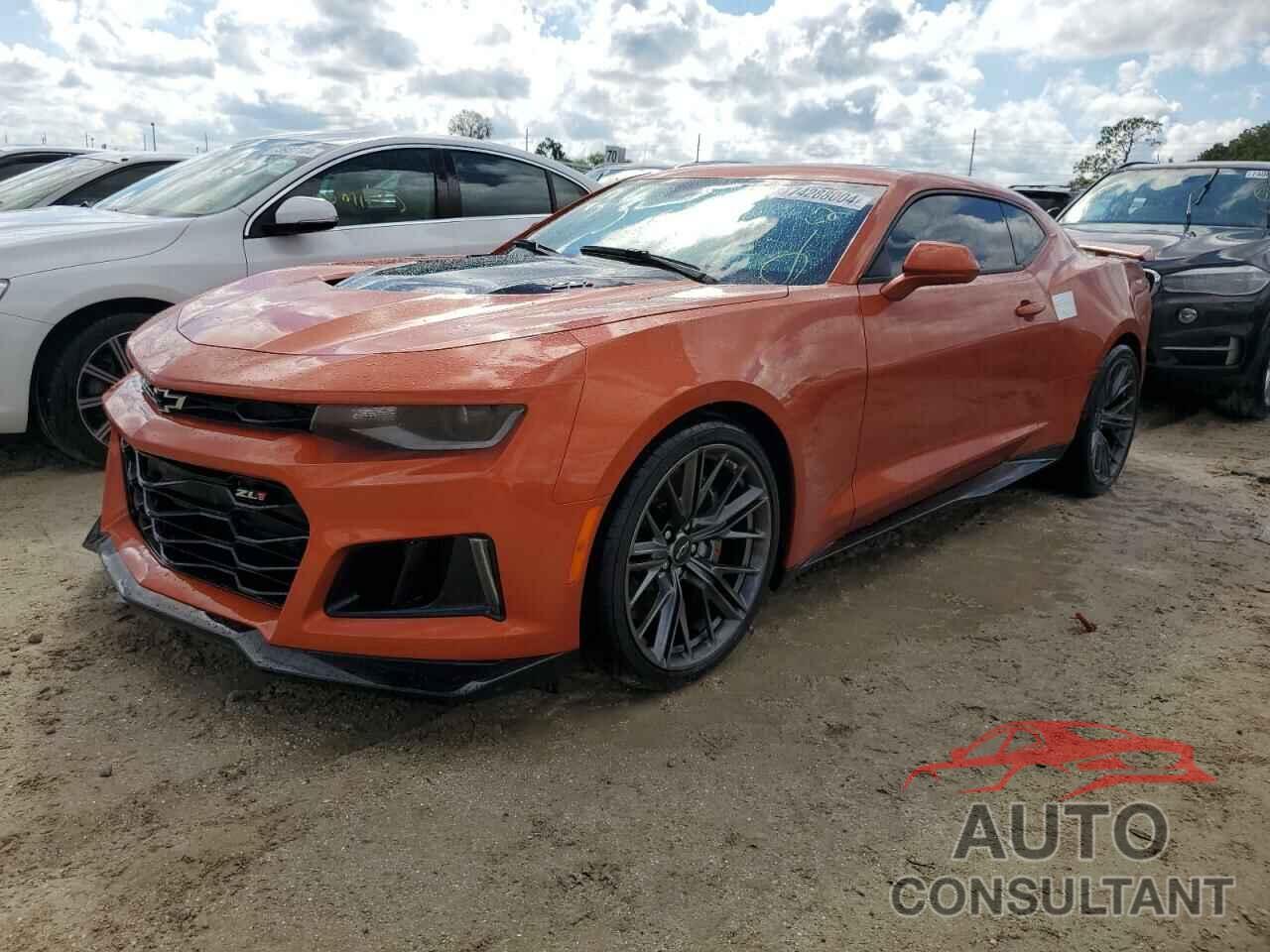 CHEVROLET CAMARO 2023 - 1G1FK1R62P0152754