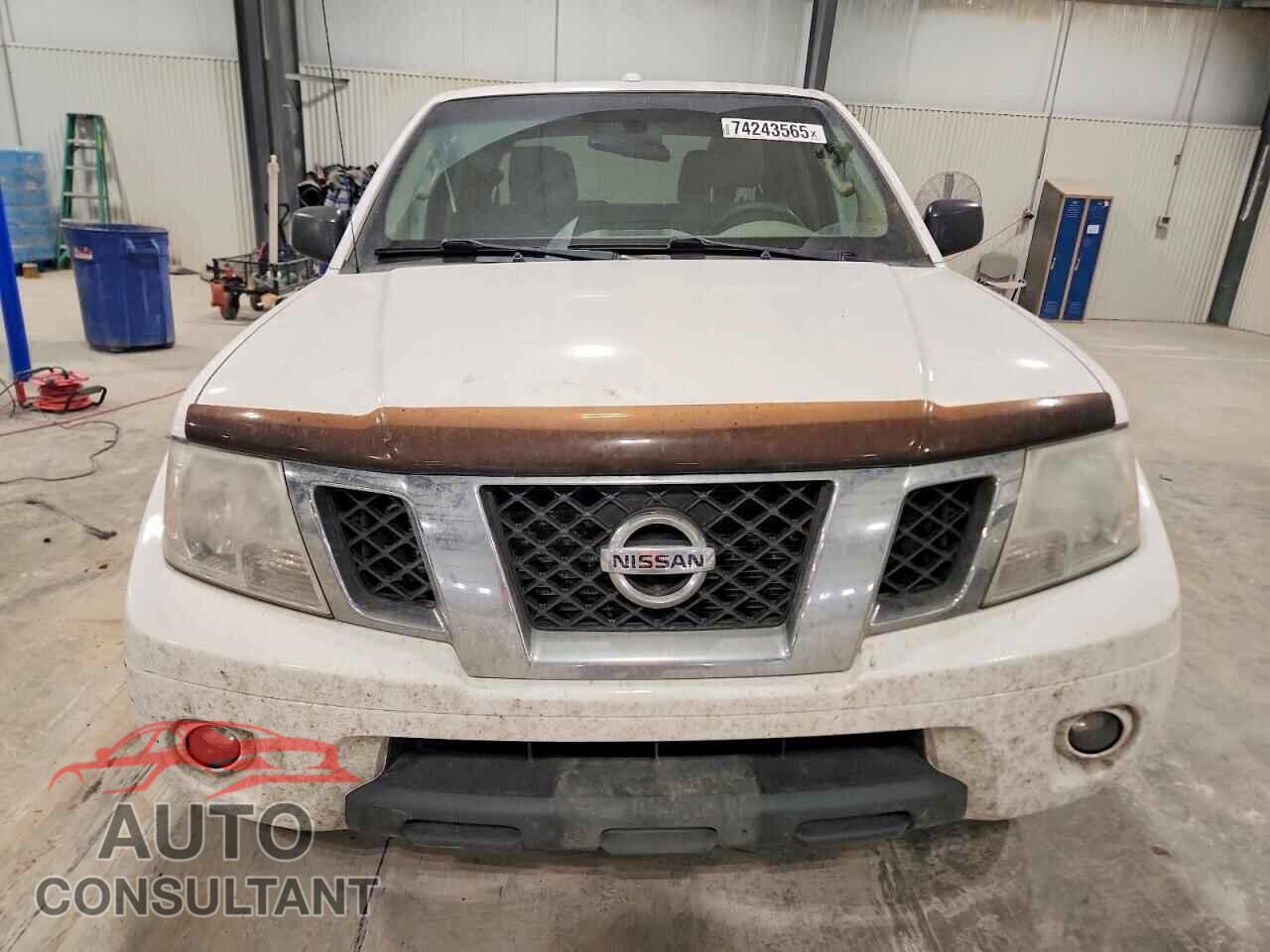 NISSAN FRONTIER 2012 - 1N6AD0EV7CC424014