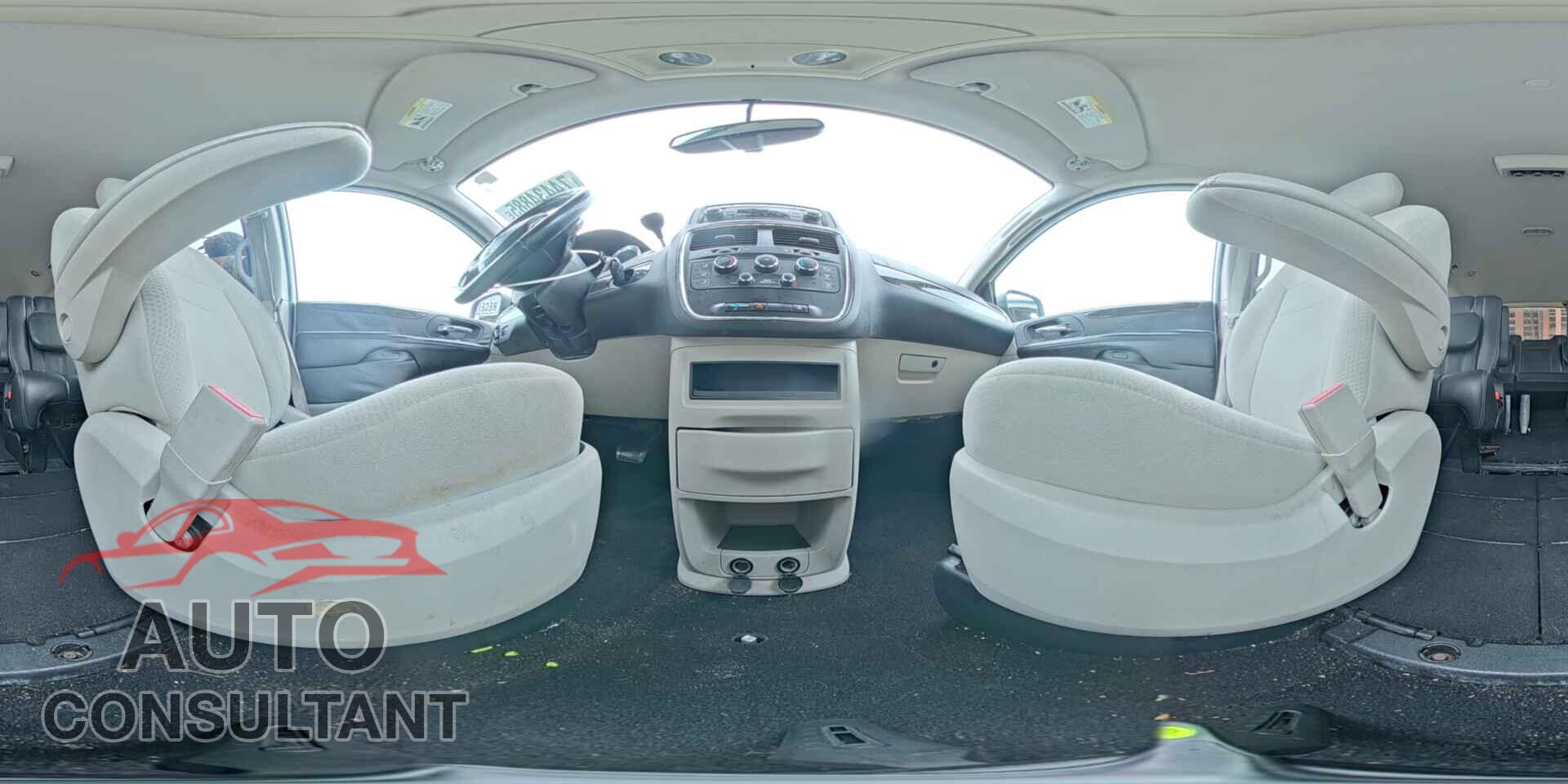 DODGE CARAVAN 2012 - 2C4RDGBG2CR226243