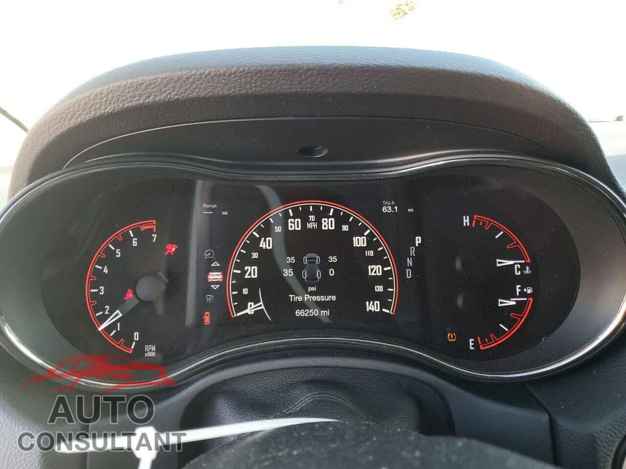 DODGE DURANGO 2018 - 1C4RDJDG2JC243091