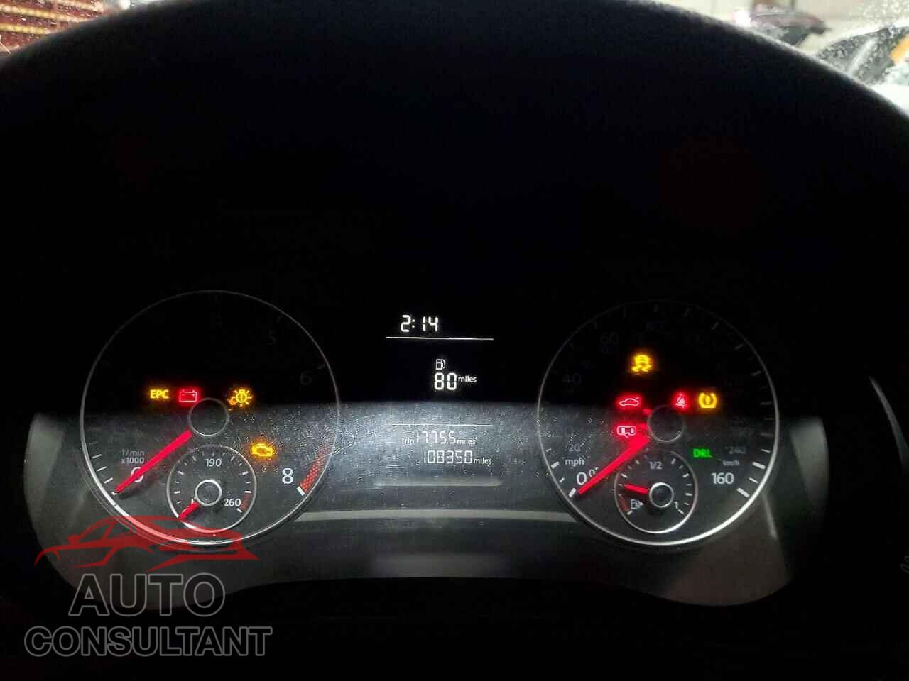VOLKSWAGEN PASSAT 2015 - 1VWAT7A3XFC013811