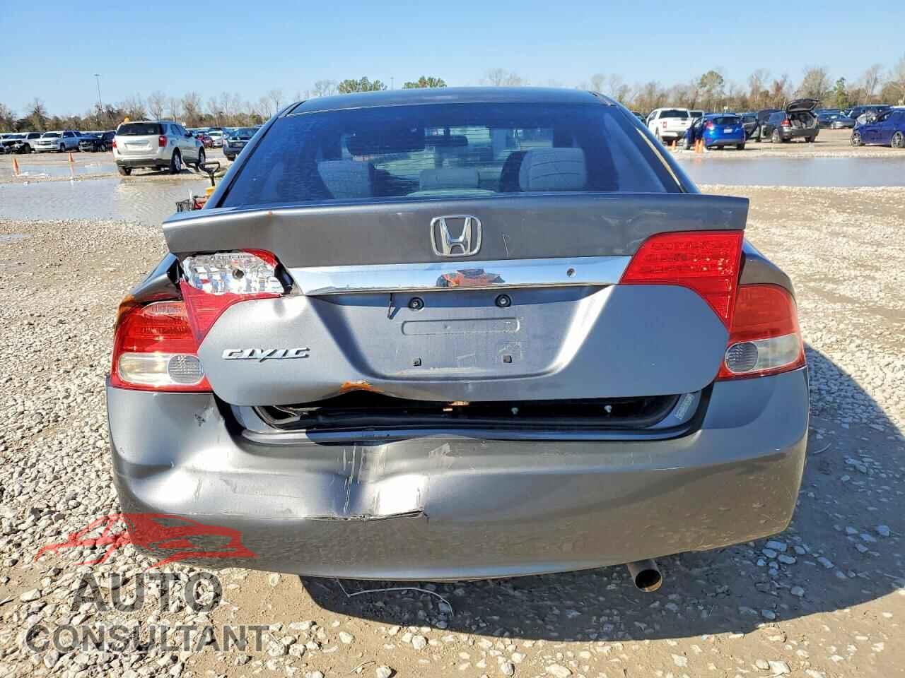HONDA CIVIC 2009 - 19XFA16589E032425