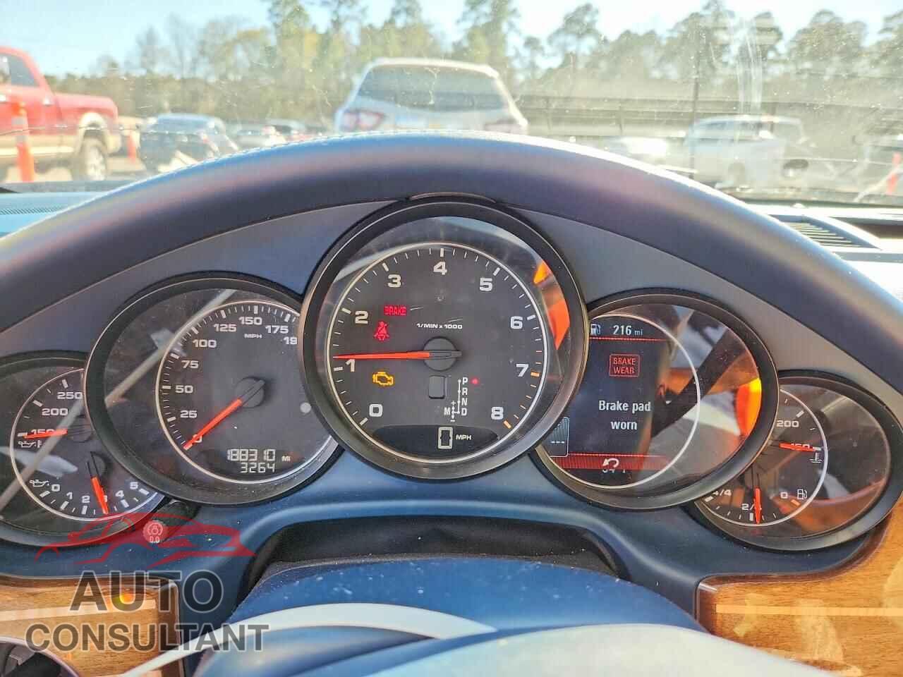 PORSCHE PANAMERA 2012 - WP0AA2A70CL011186