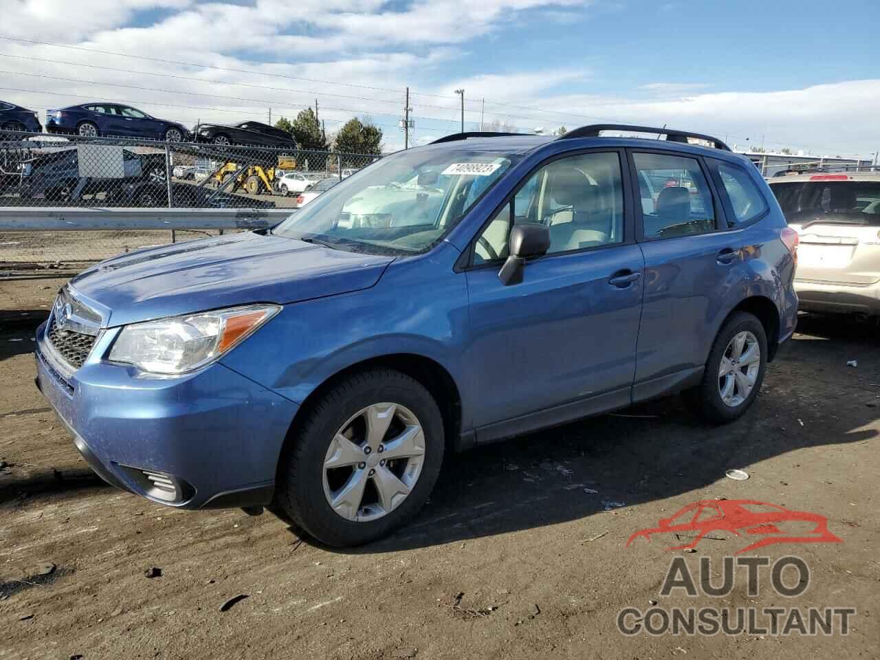 SUBARU FORESTER 2015 - JF2SJABC3FH837095