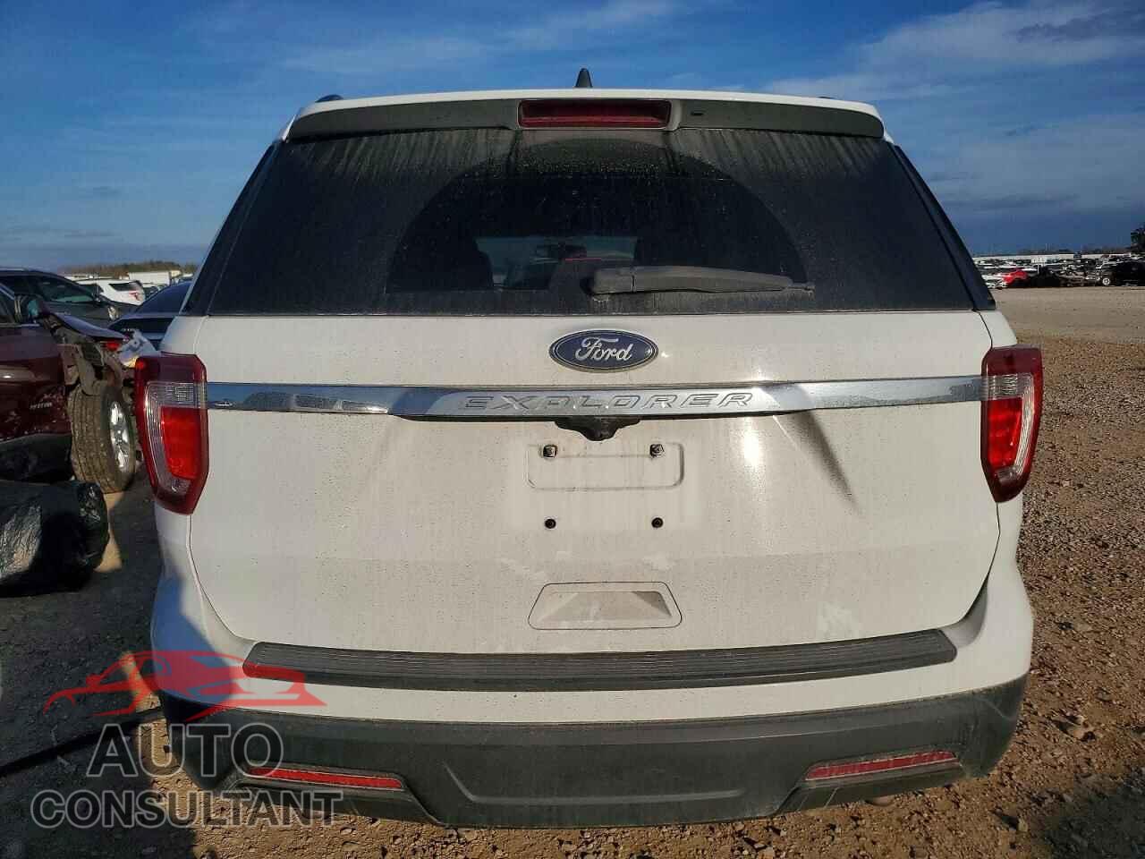 FORD EXPLORER 2018 - 1FM5K7B83JGB88884