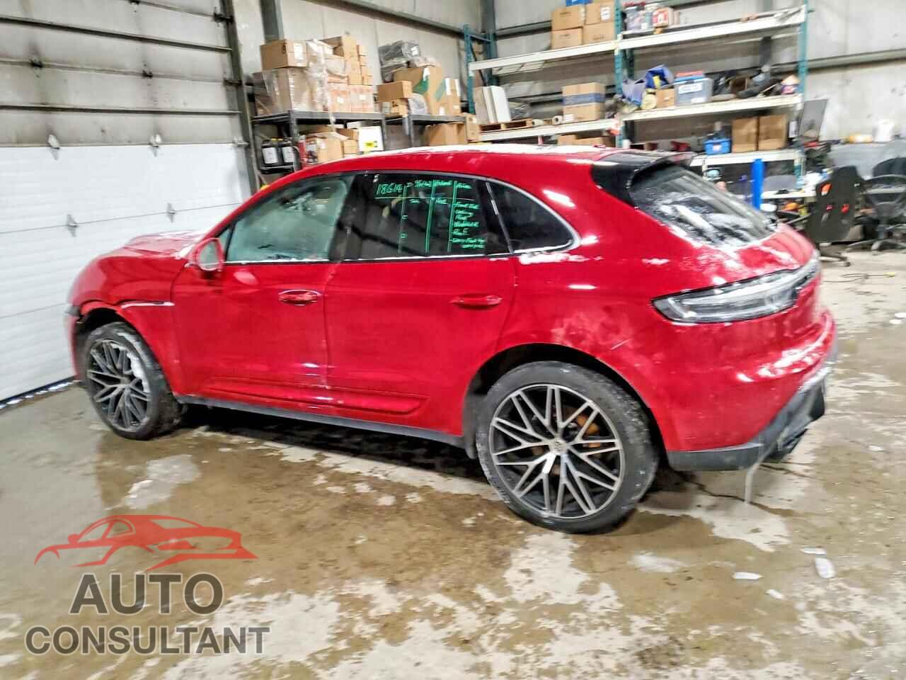 PORSCHE MACAN BASE 2025 - WP1AA2A58SLB03190