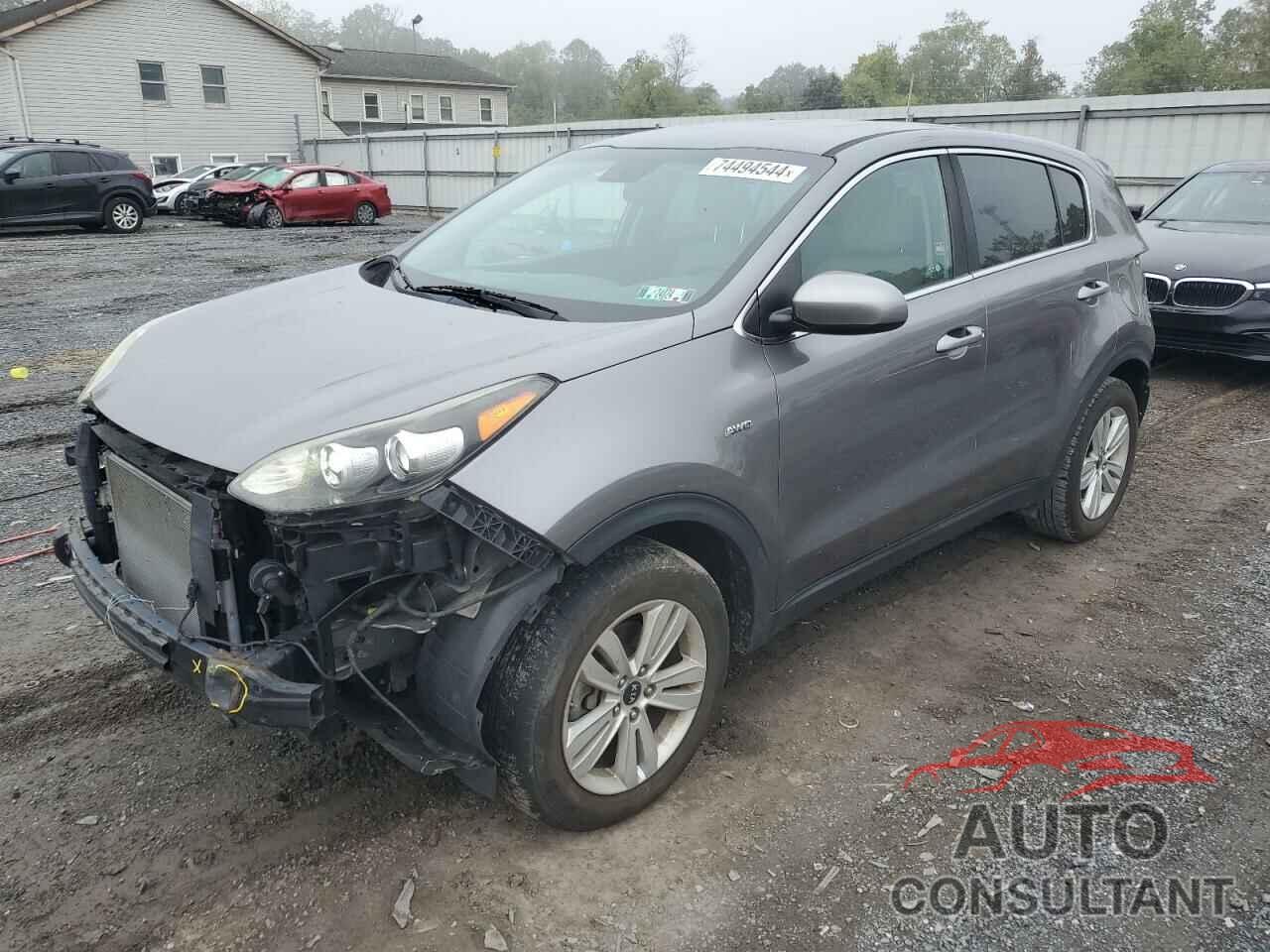 KIA SORENTO 2017 - KNDPMCAC6H7220811