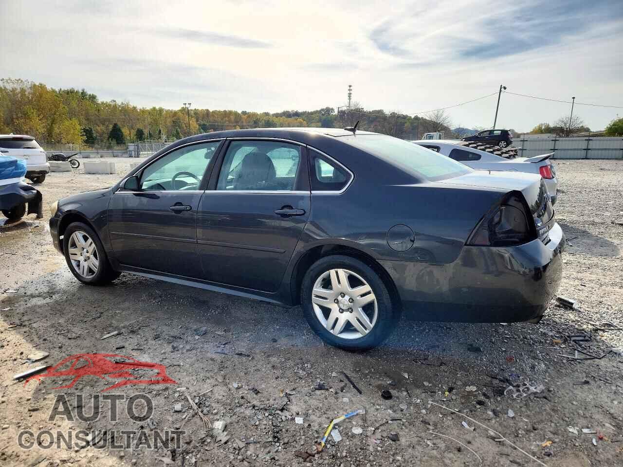 CHEVROLET IMPALA 2013 - 2G1WG5E33D1172905