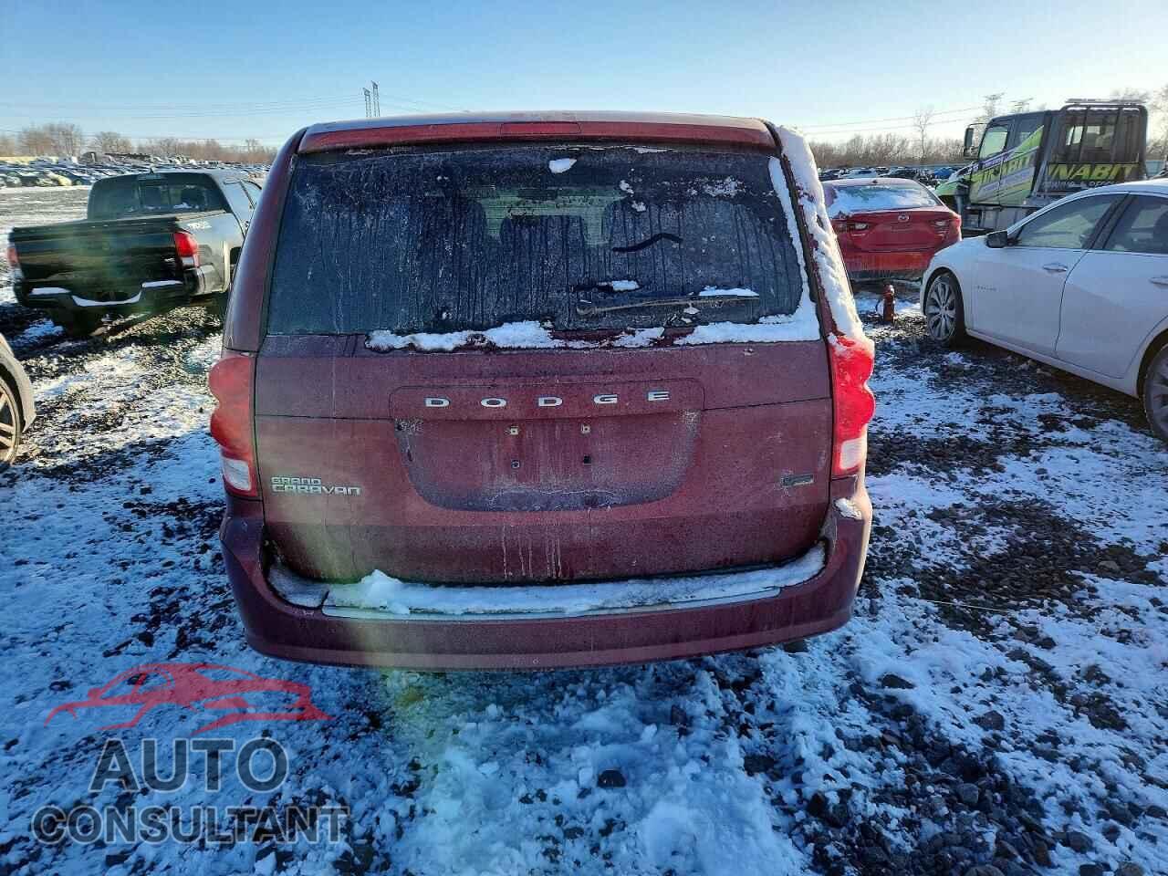 DODGE CARAVAN 2011 - 2D4RN3DG3BR627806