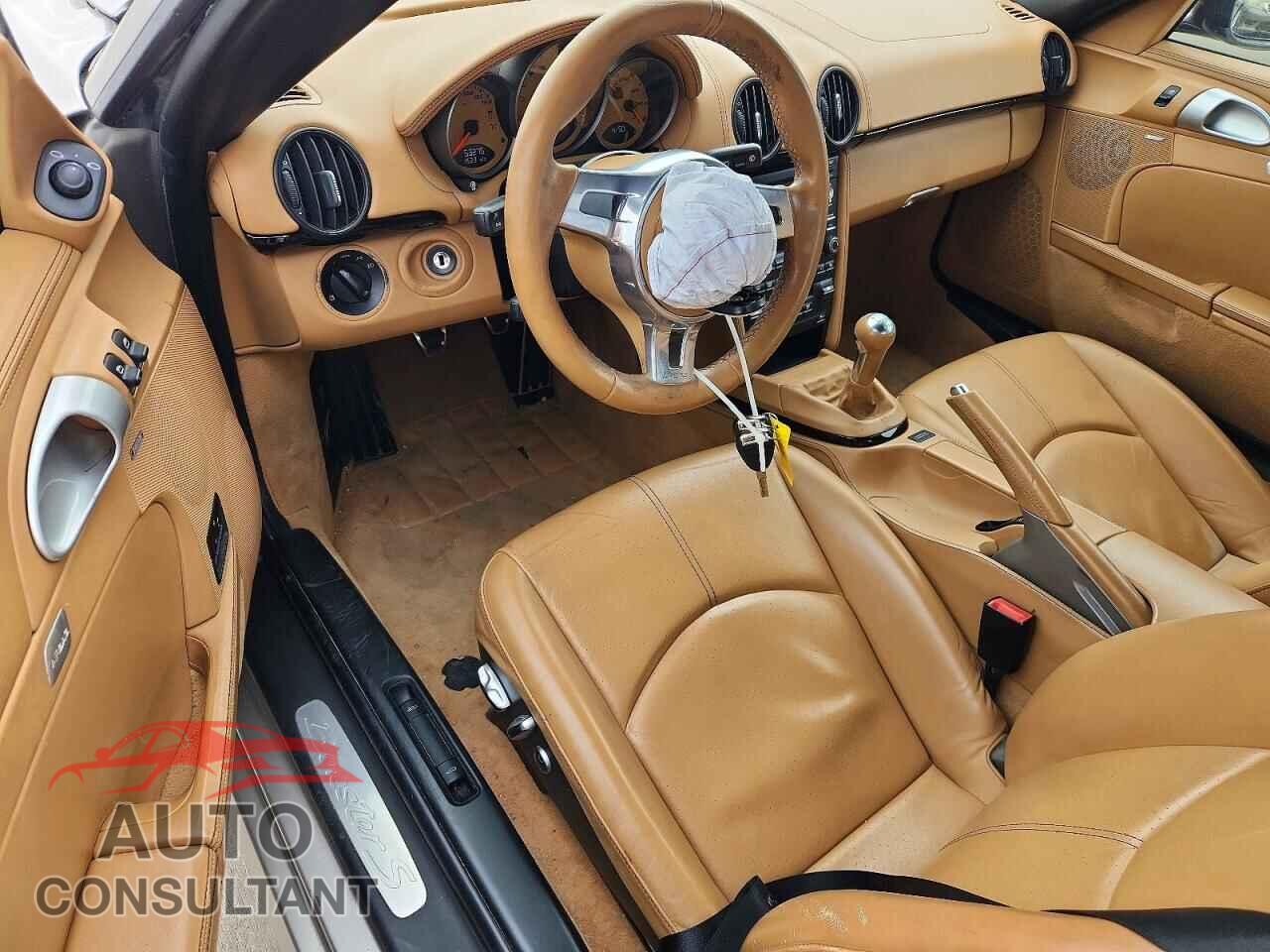 PORSCHE BOXSTER 2012 - WP0CB2A84CS730218