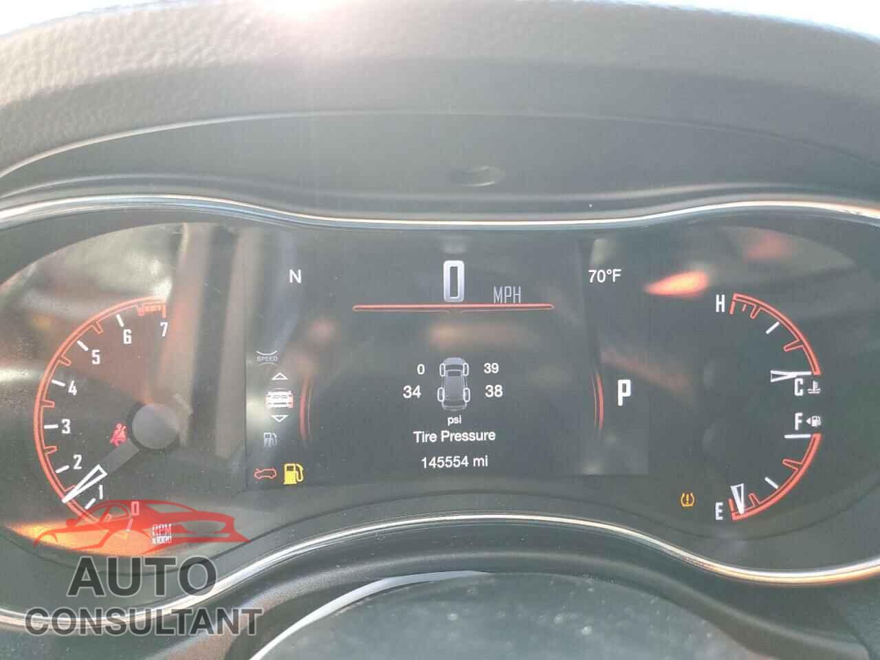 DODGE DURANGO 2017 - 1C4RDHDG3HC736734