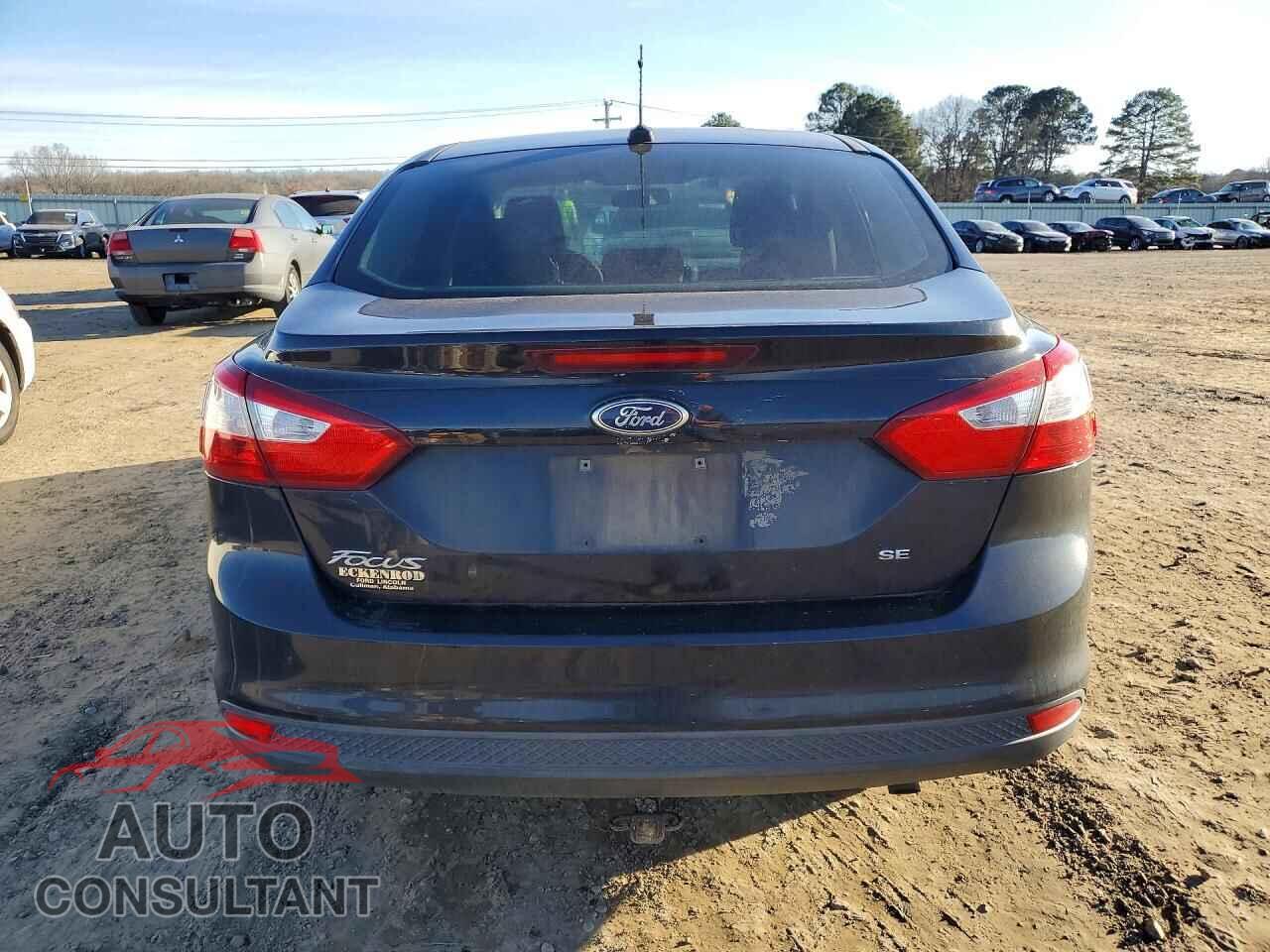 FORD FOCUS 2012 - 1FAHP3F24CL287389