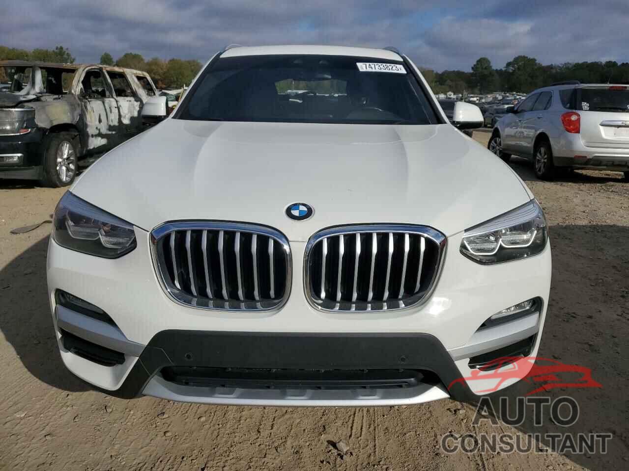 BMW X3 2019 - 5UXTR7C59KLF26374