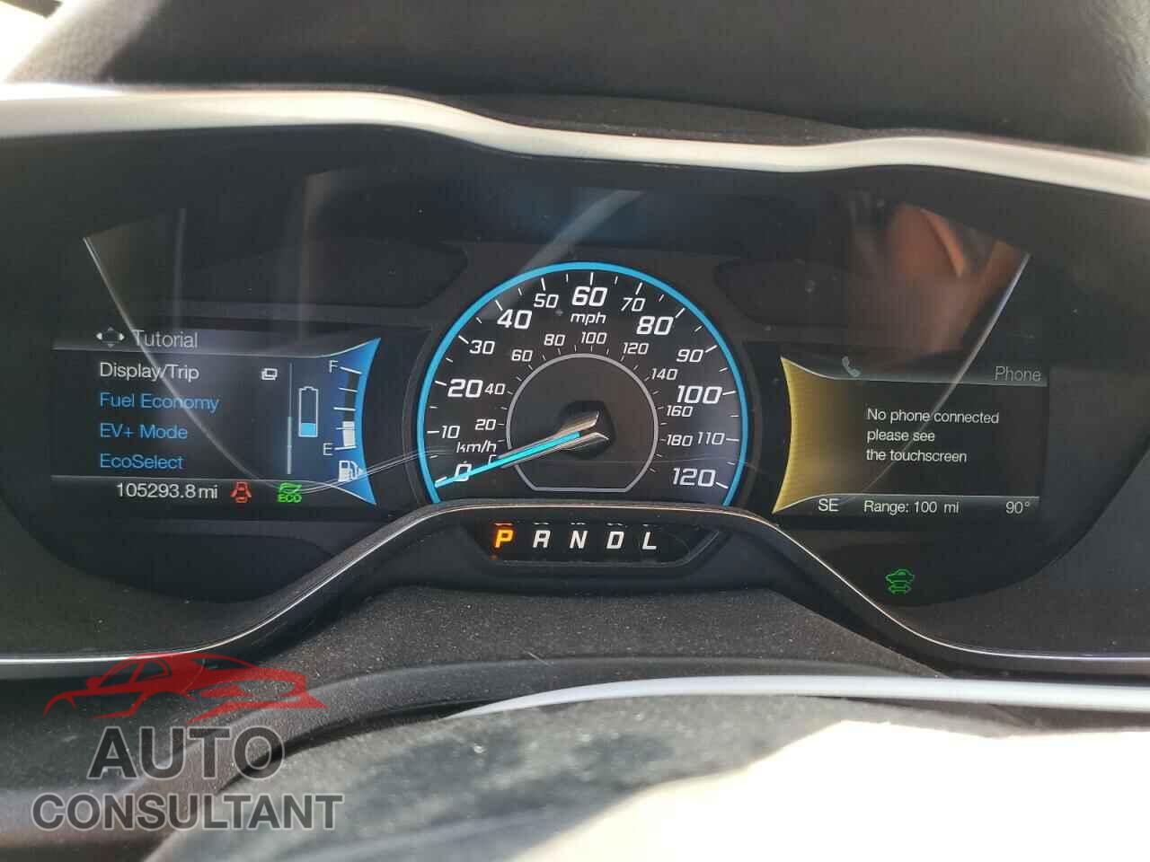 FORD CMAX 2017 - 1FADP5AU8HL115859