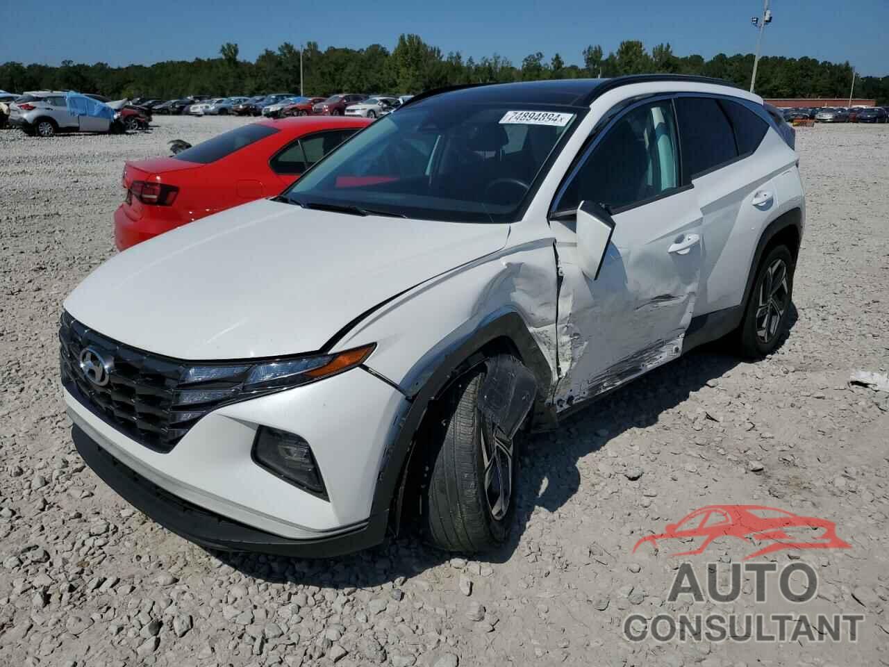 HYUNDAI TUCSON 2022 - KM8JFCA10NU013029