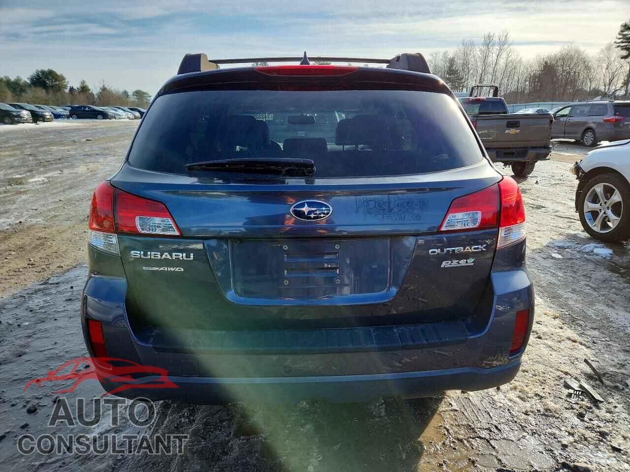 SUBARU OUTBACK 2014 - 4S4BRBLC4E3307527
